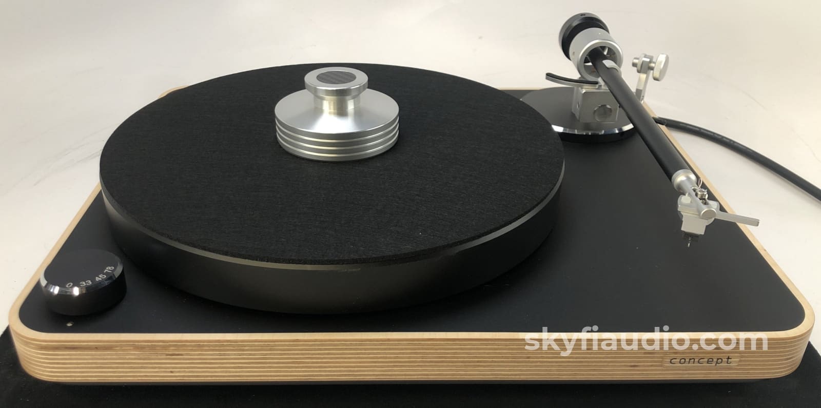 Clearaudio Concept Wood Turntable With Extras