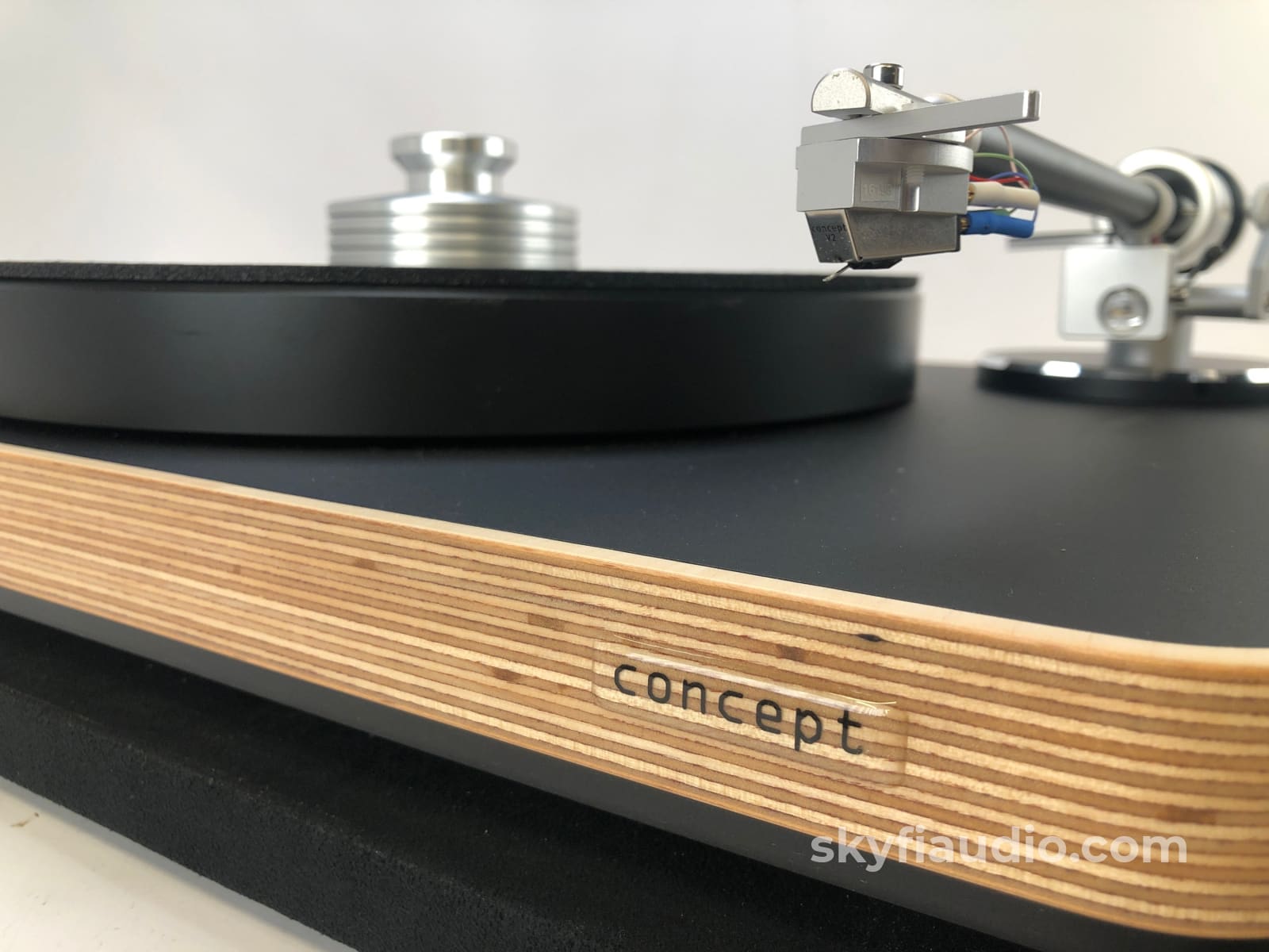 Clearaudio Concept Wood Turntable With Extras