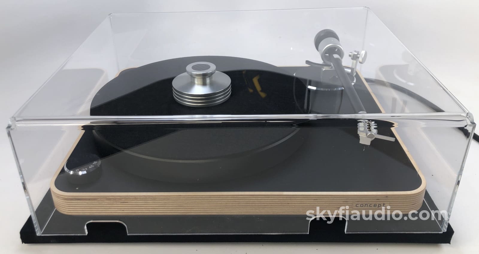 Clearaudio Concept Wood Turntable With Extras