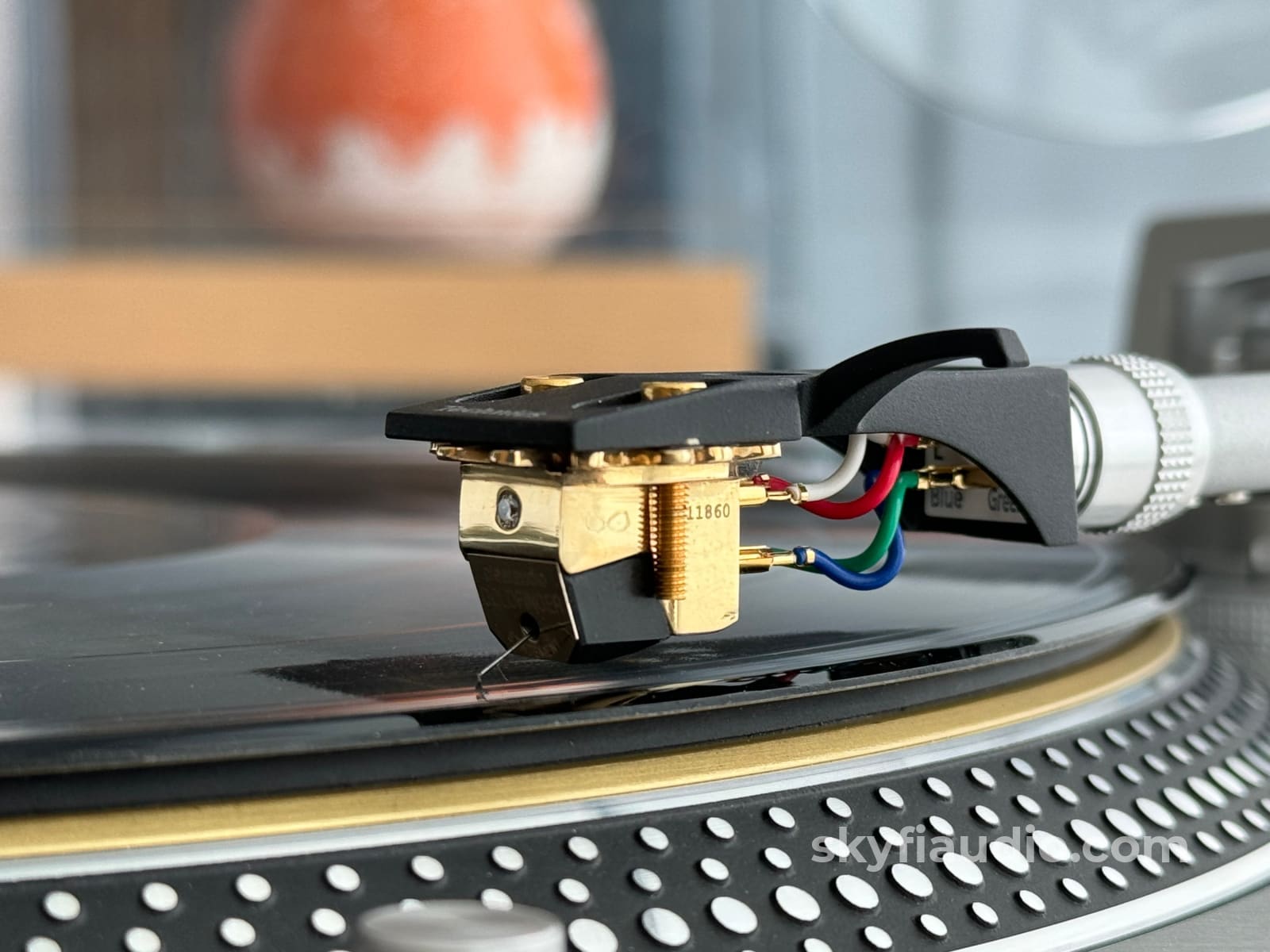 Clearaudio Goldfinger Mc Cartridge - Lightly Used Phono