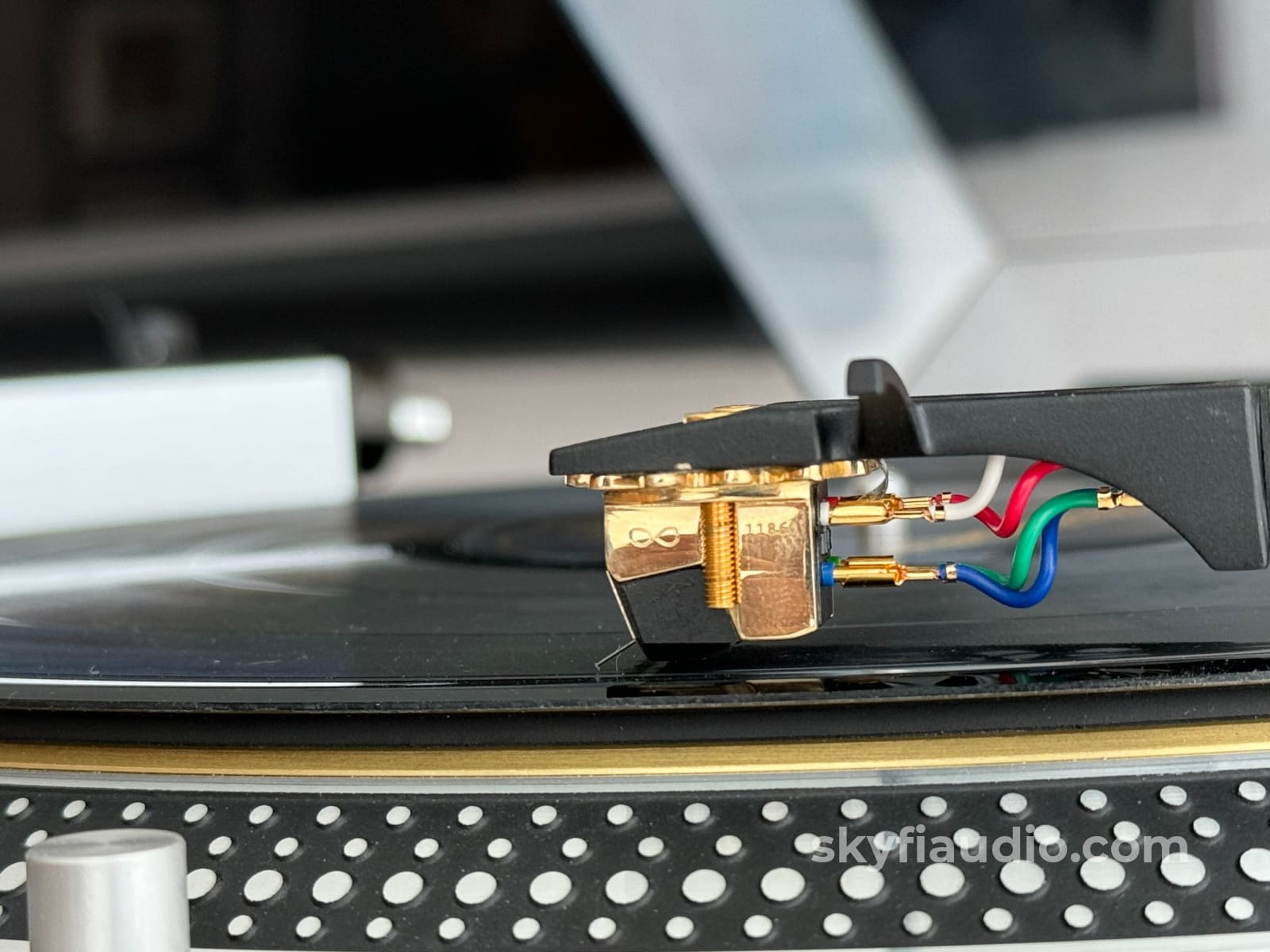 Clearaudio Goldfinger Mc Cartridge - Lightly Used Phono