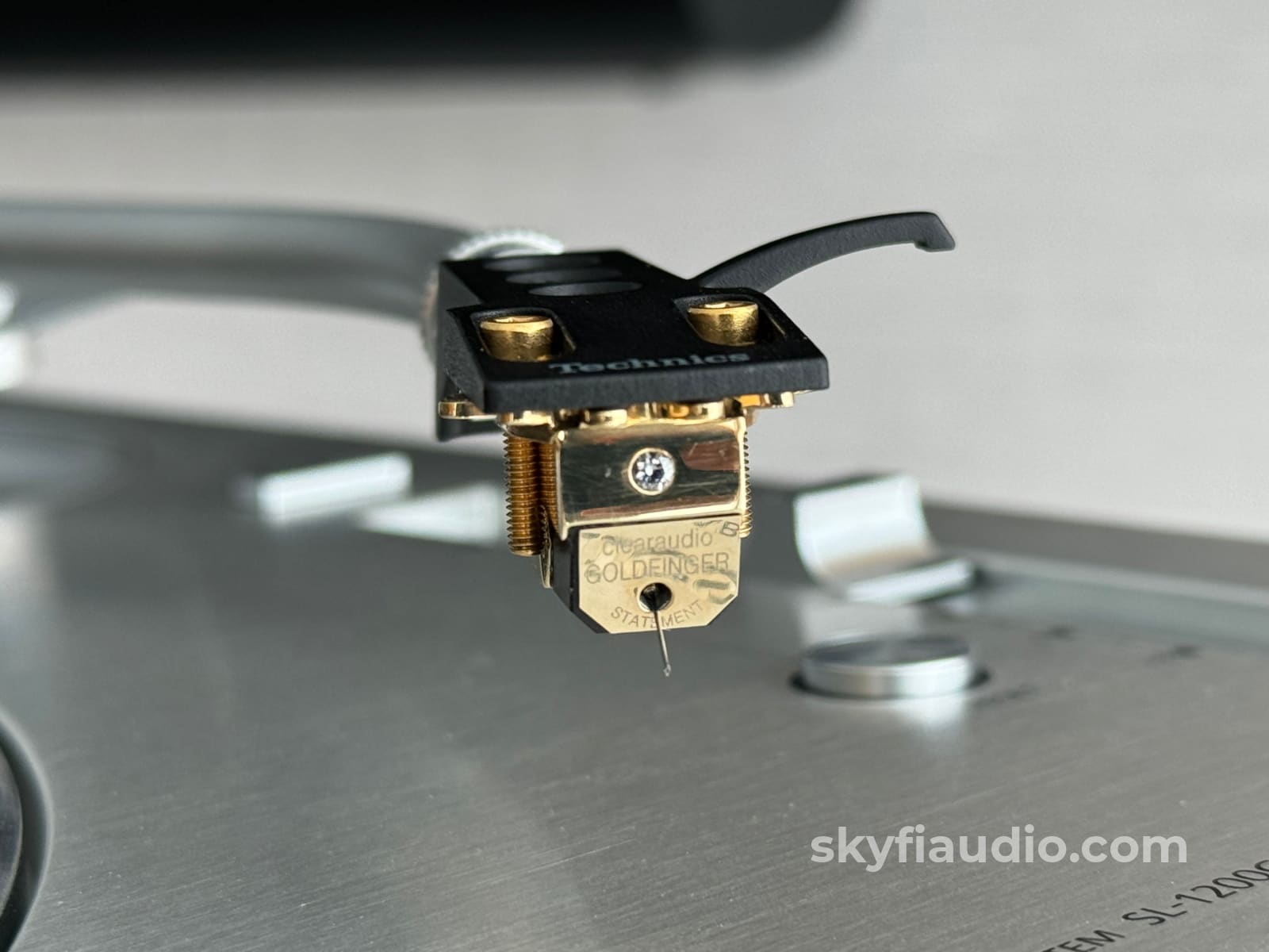 Clearaudio Goldfinger Mc Cartridge - Lightly Used Phono
