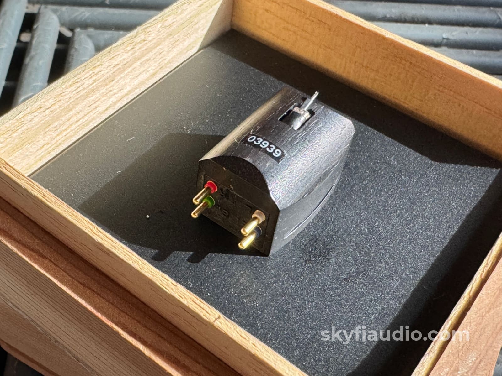 ClearAudio Talisman V2 (McIntosh Branded) MC Moving Coil Cartridge Like New Phono Cartridge