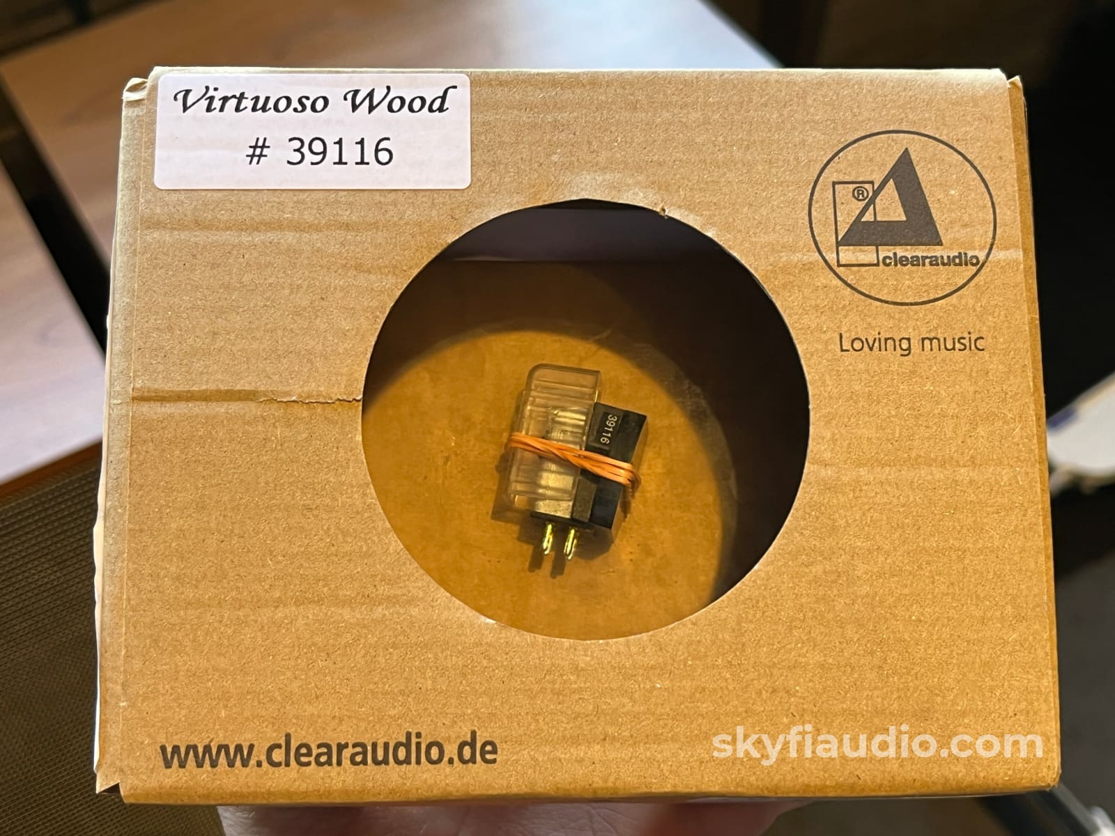ClearAudio Virtuoso Wood MM Cartridge - Brand NEW Phono Cartridge