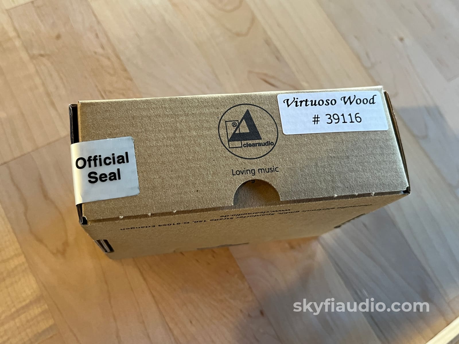 ClearAudio Virtuoso Wood MM Cartridge - Brand NEW Phono Cartridge