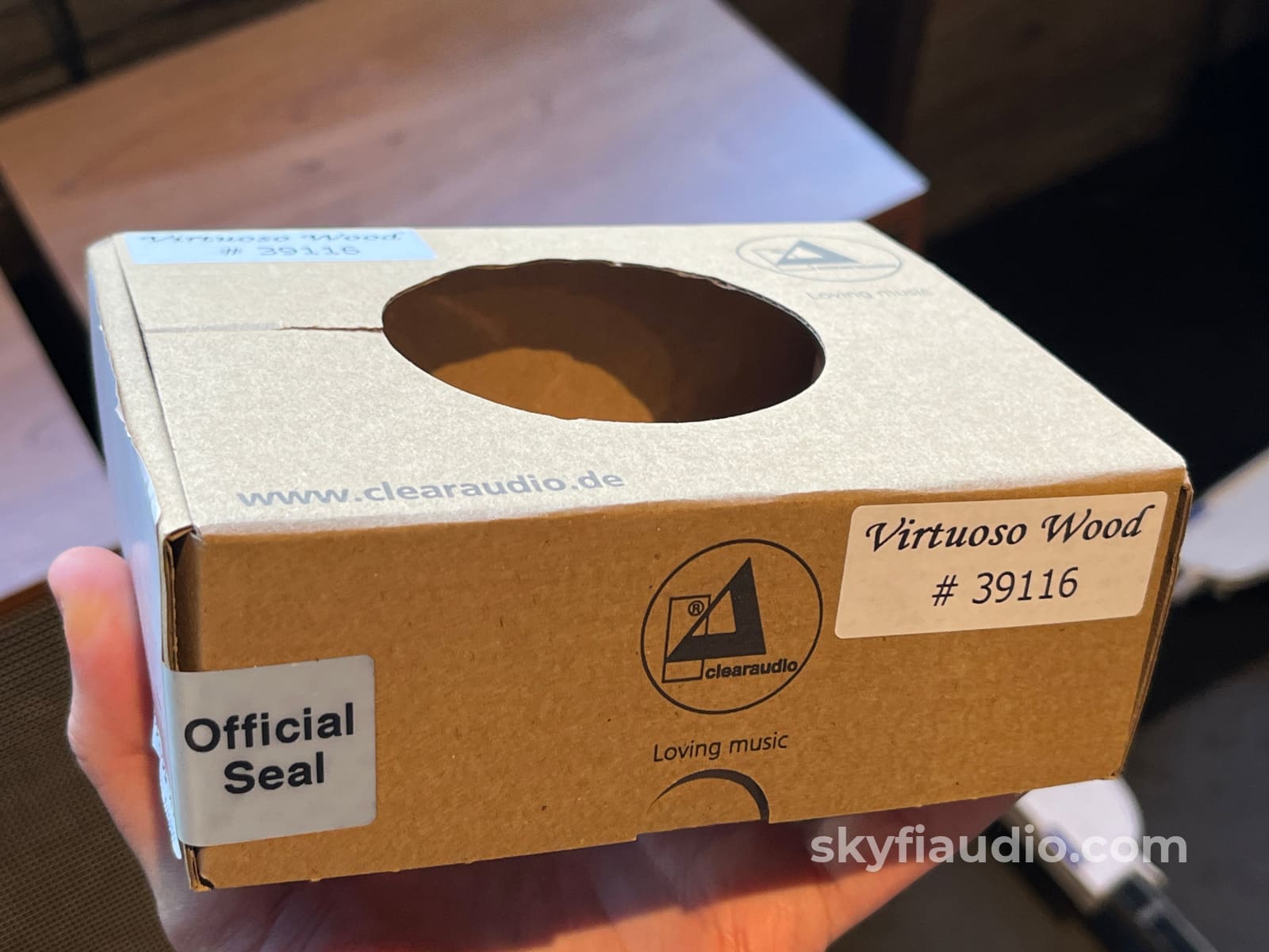 ClearAudio Virtuoso Wood MM Cartridge - Brand NEW Phono Cartridge
