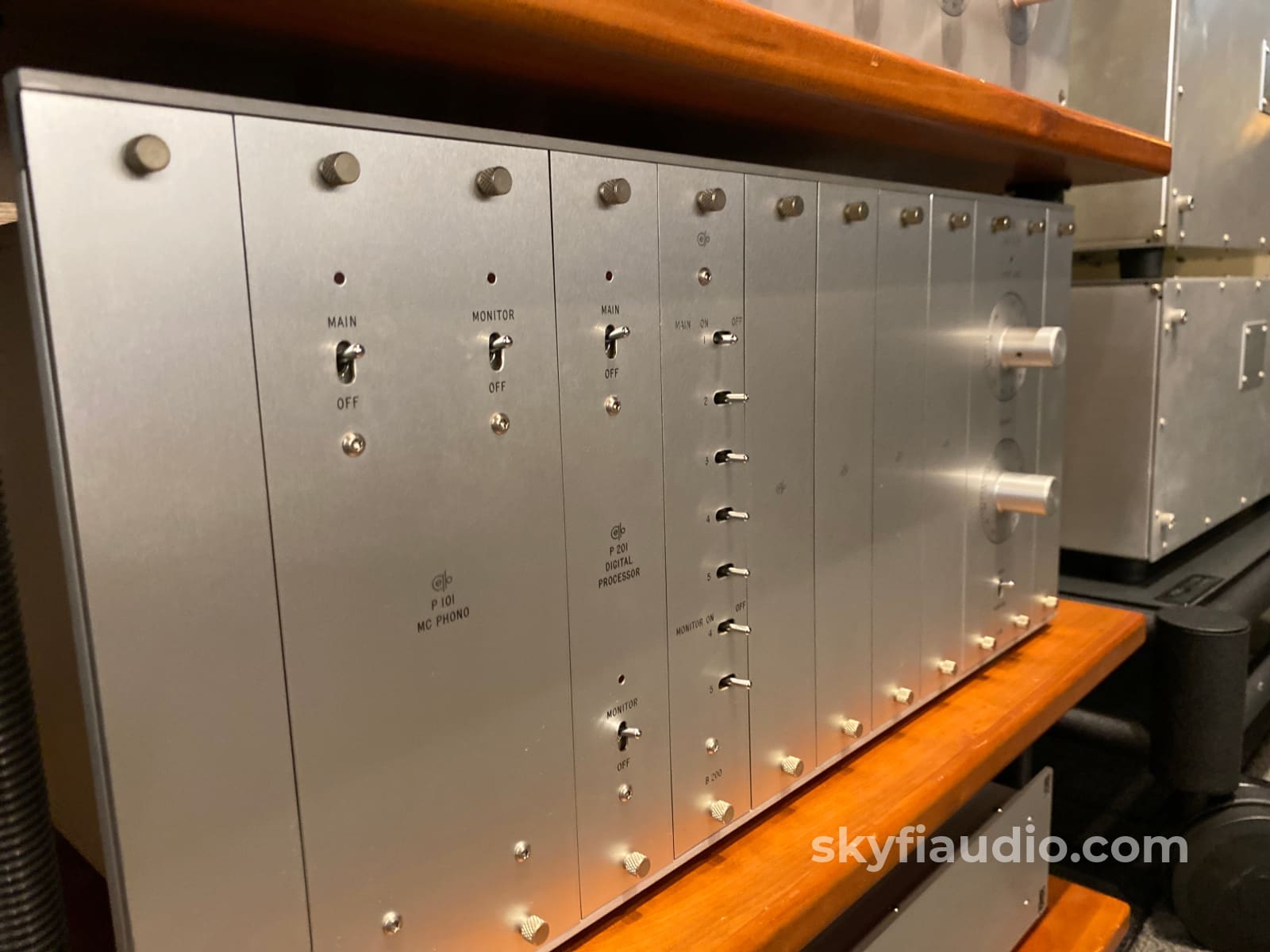 Complete Cello Reference System - Palette Stradivari Etc. Best From The 90S. Skyfi Curated