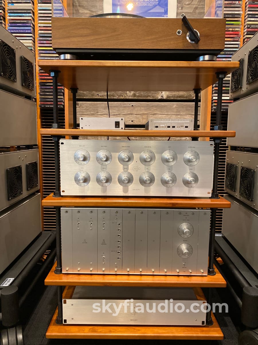 Complete Cello Reference System - Palette Stradivari Etc. Best From The 90S. Skyfi Curated