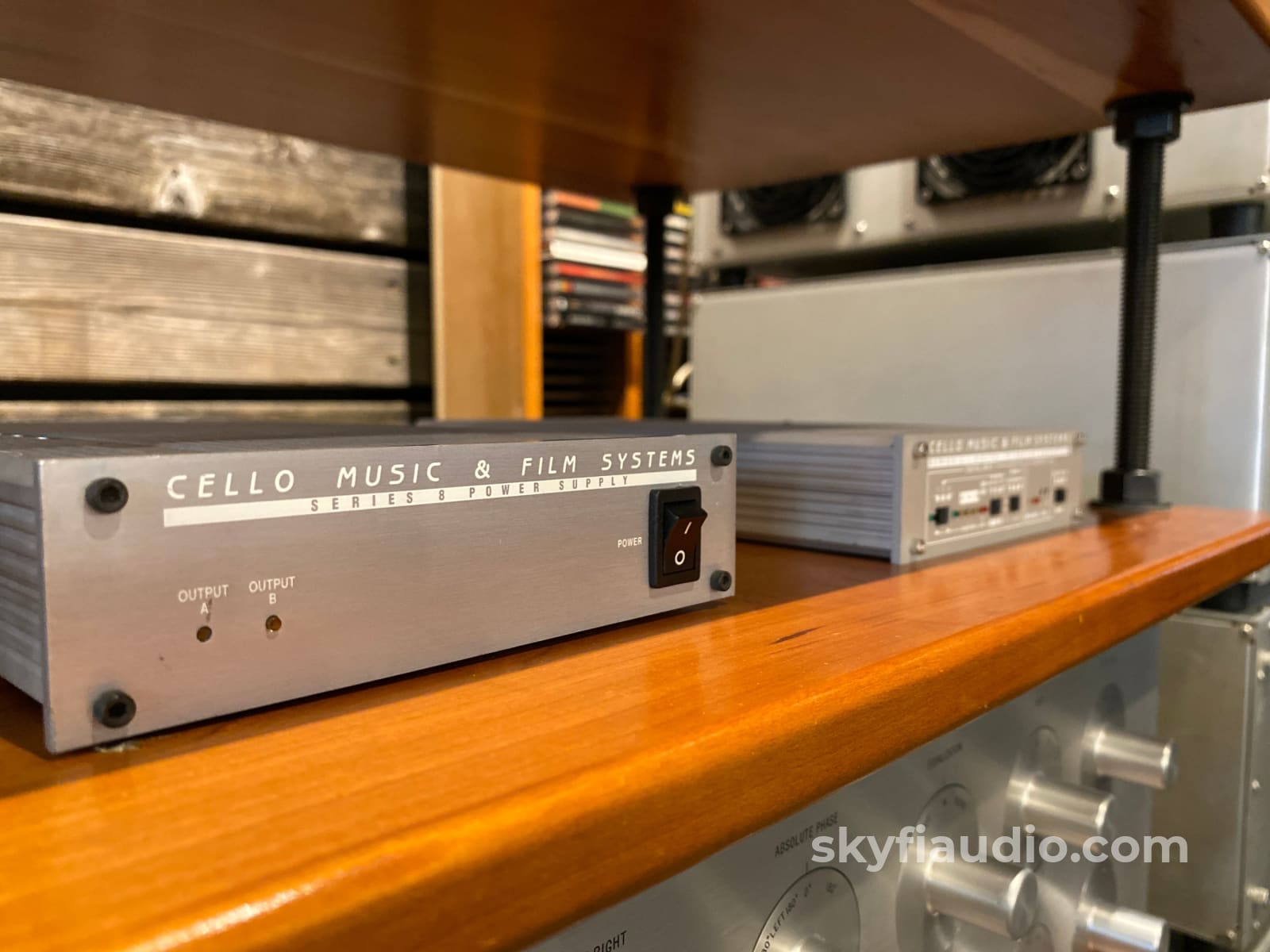 Complete Cello Reference System - Palette Stradivari Etc. Best From The 90S. Skyfi Curated