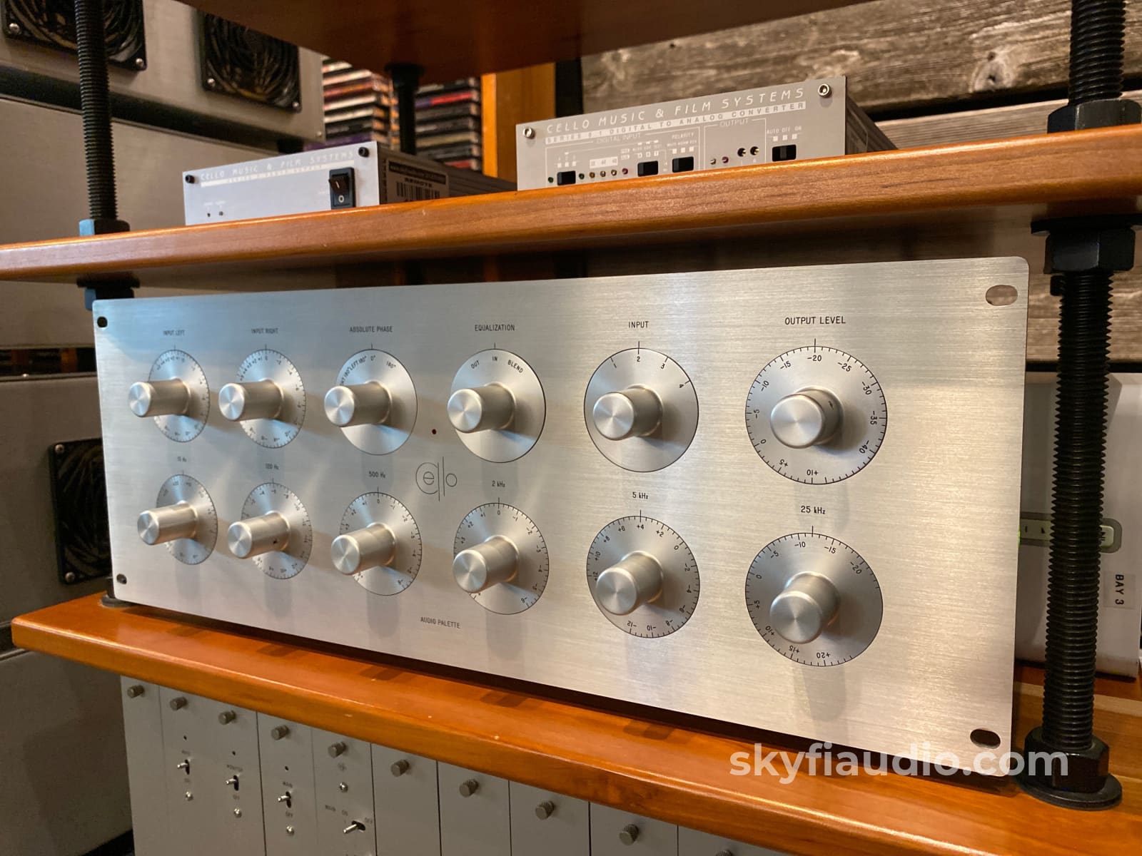 Complete Cello Reference System - Palette Stradivari Etc. Best From The 90S. Skyfi Curated