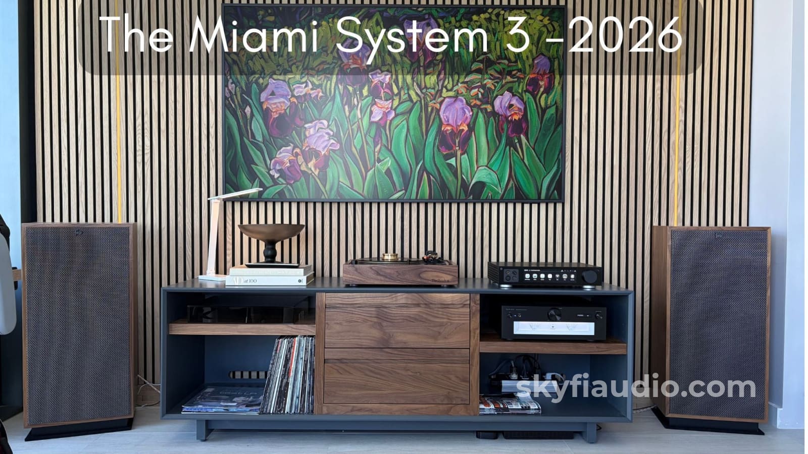 Complete HiFi System - The Miami System 3 - 2026 - SkyFi Curated System