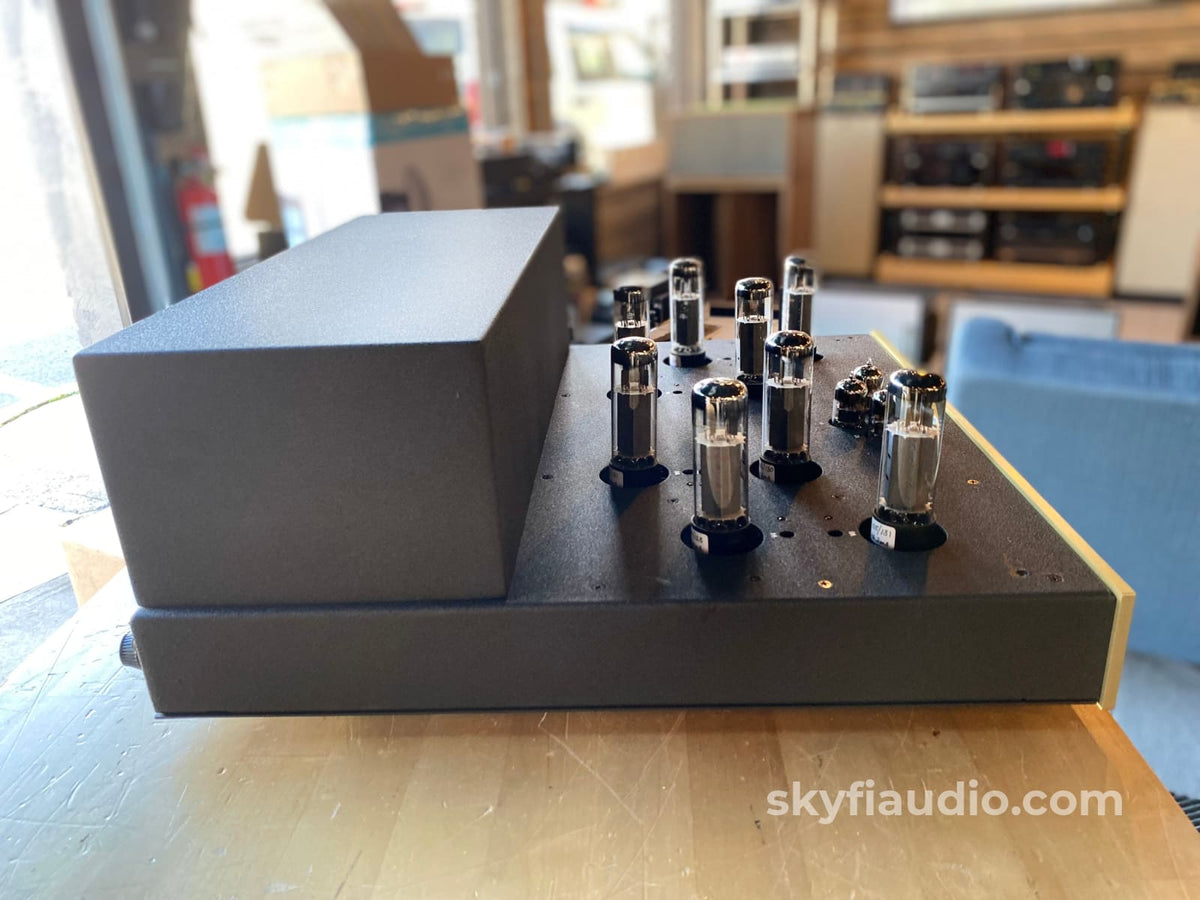 Conrad Johnson Classic One Twenty Tube Amplifier - Complete Kit 125Wx2 Recaueuhnjytoagny