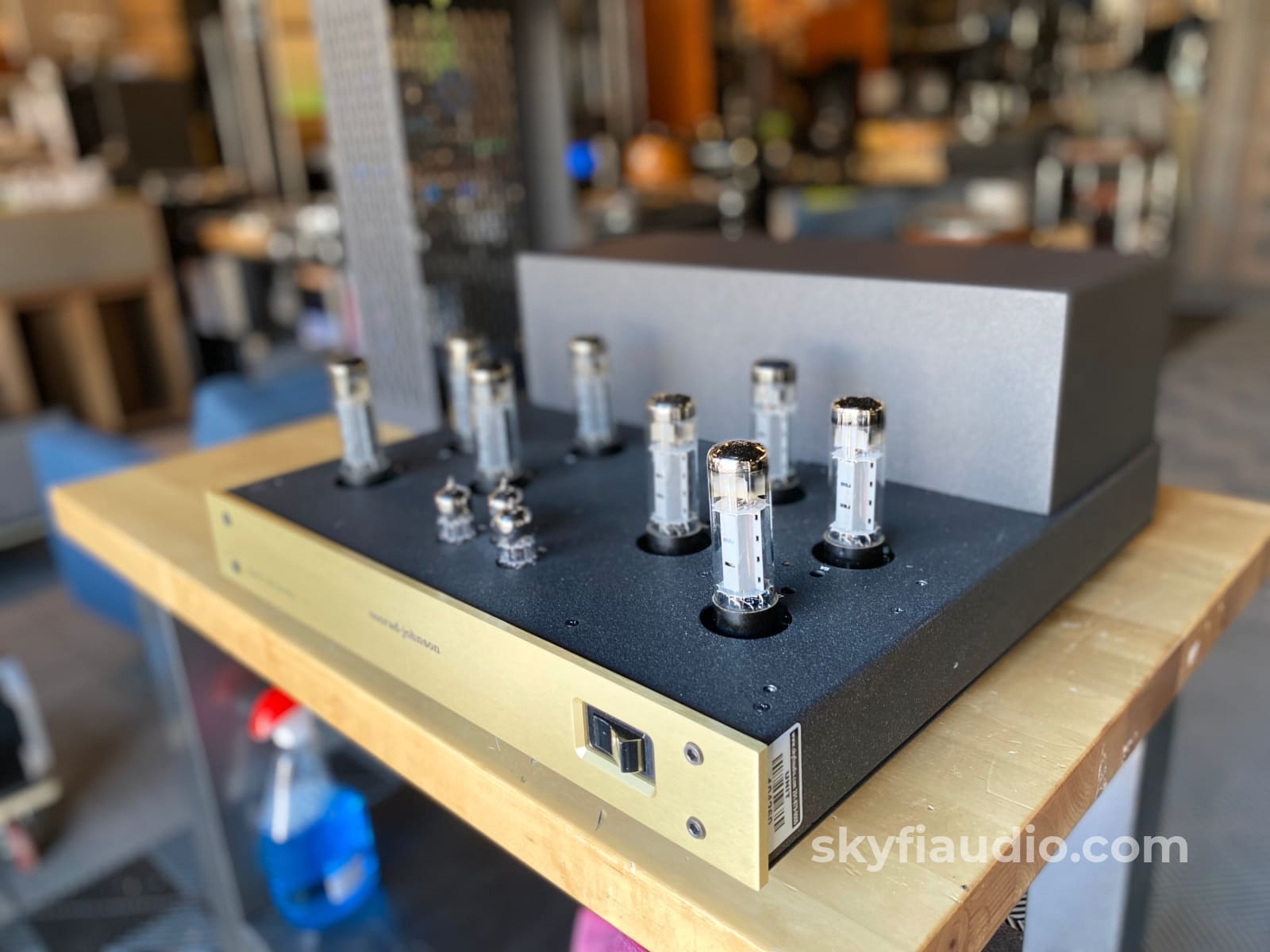 Conrad Johnson Classic One Twenty Tube Amplifier - Complete Kit 125Wx2 Recaueuhnjytoagny
