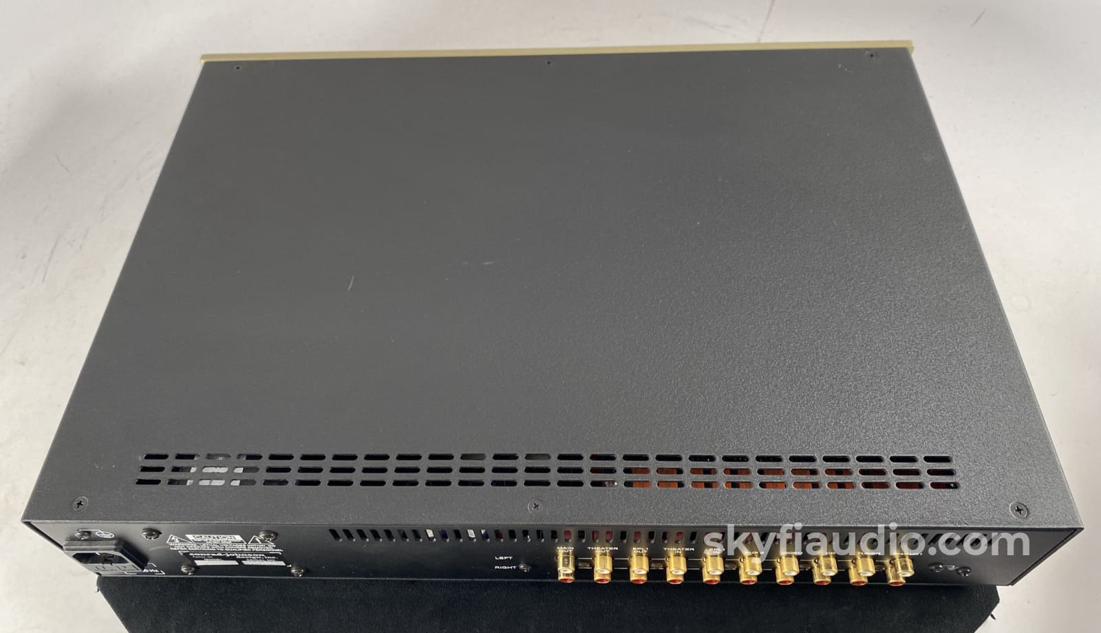 Conrad Johnson Et3 All Tube Analog Preamp With Remote Preamplifier