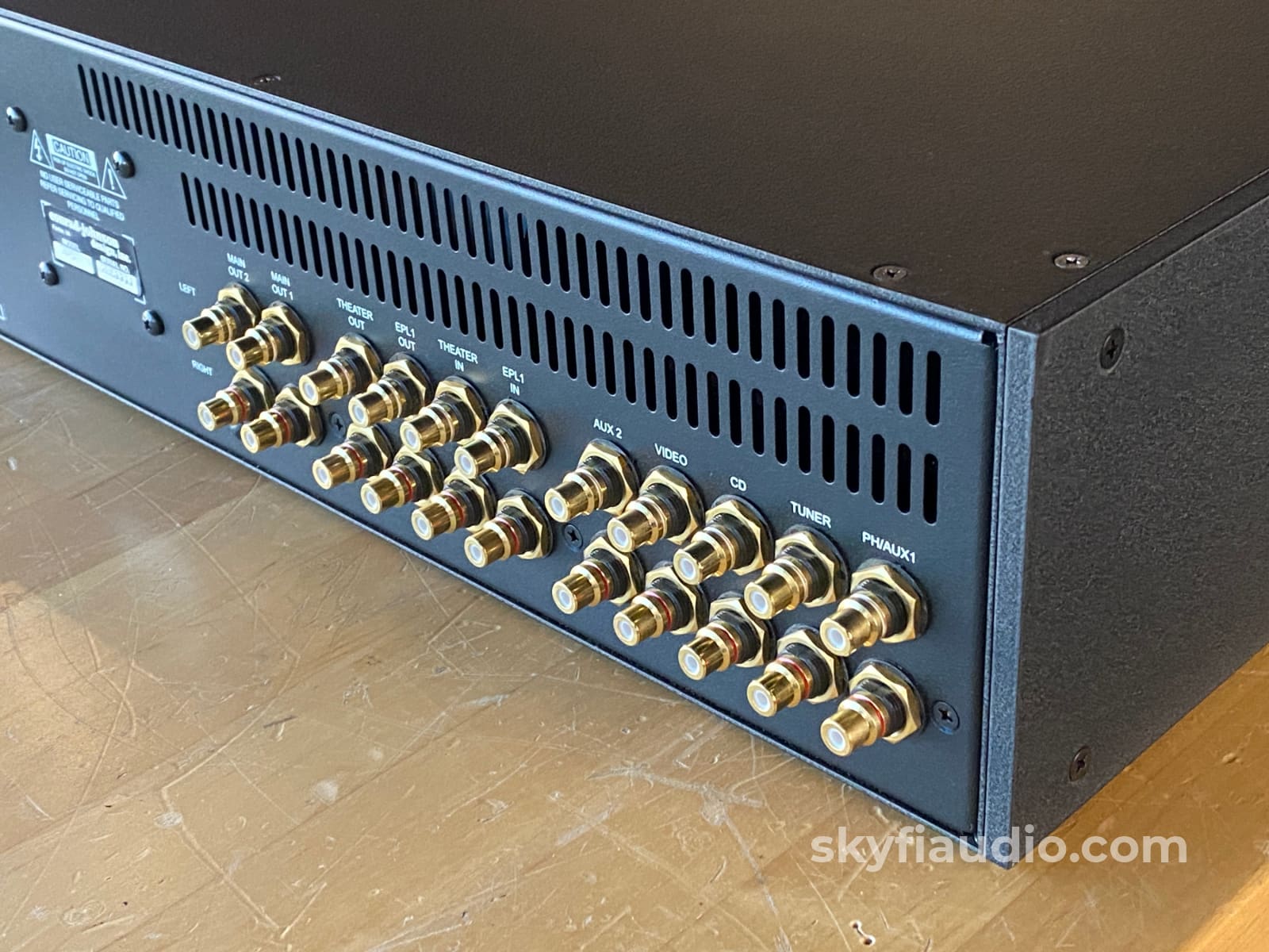 Conrad Johnson Et5 Enhanced Triode Preamplifier - Award Winning