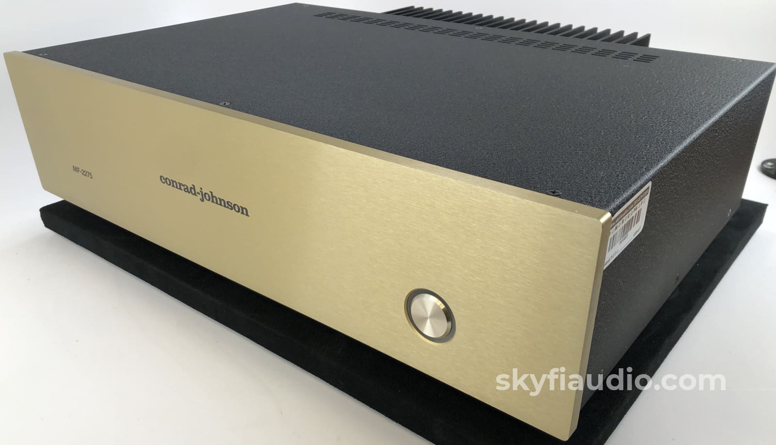 Conrad-Johnson Mf2275 Solid State Amplifier - Like New In Box