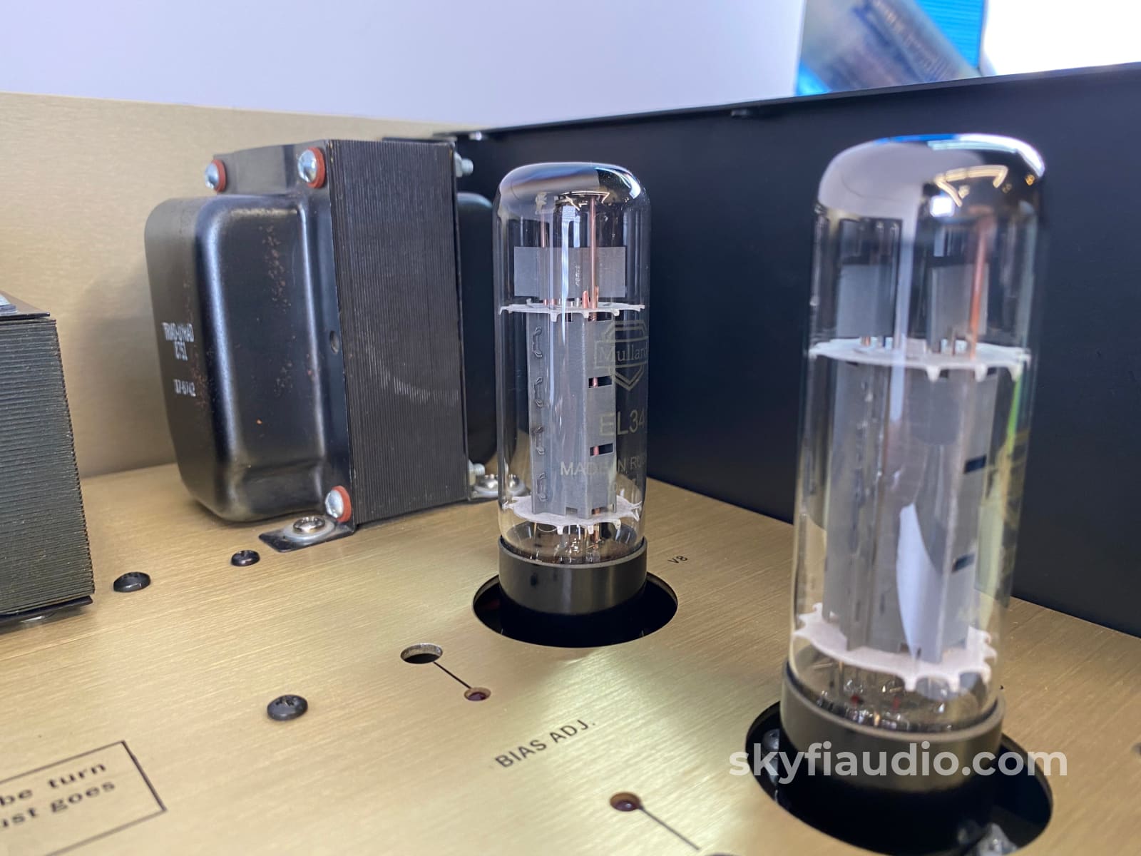 Conrad Johnson Mv50 Tube Amplifier - El34 Tubes Usa Made