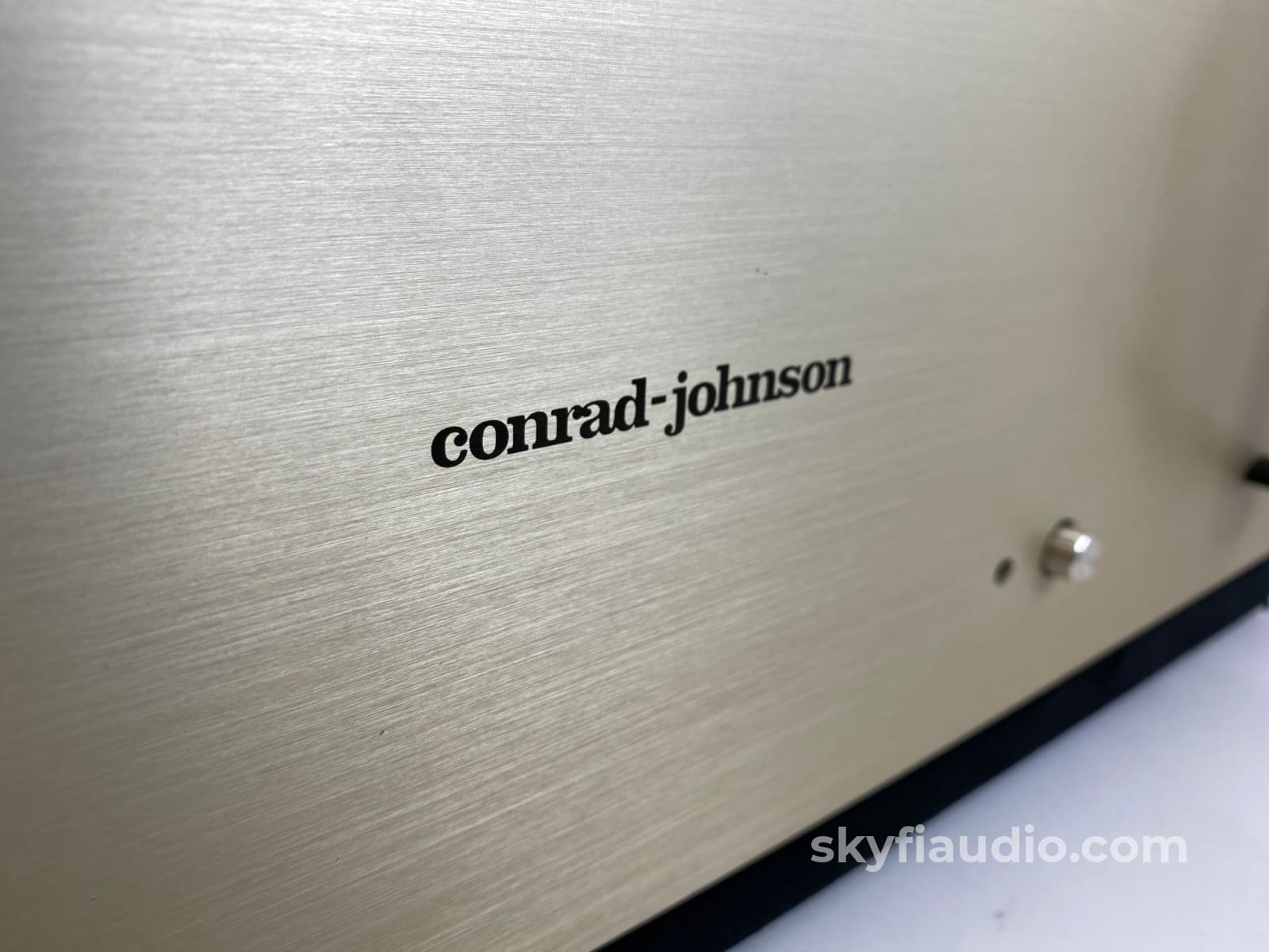Conrad Johnson Mv50 Tube Amplifier - El34 Tubes Usa Made