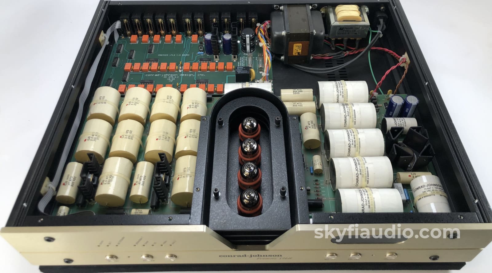 Conrad-Johnson Premier 17Ls Tube Preamp - Original Remote Included Preamplifier