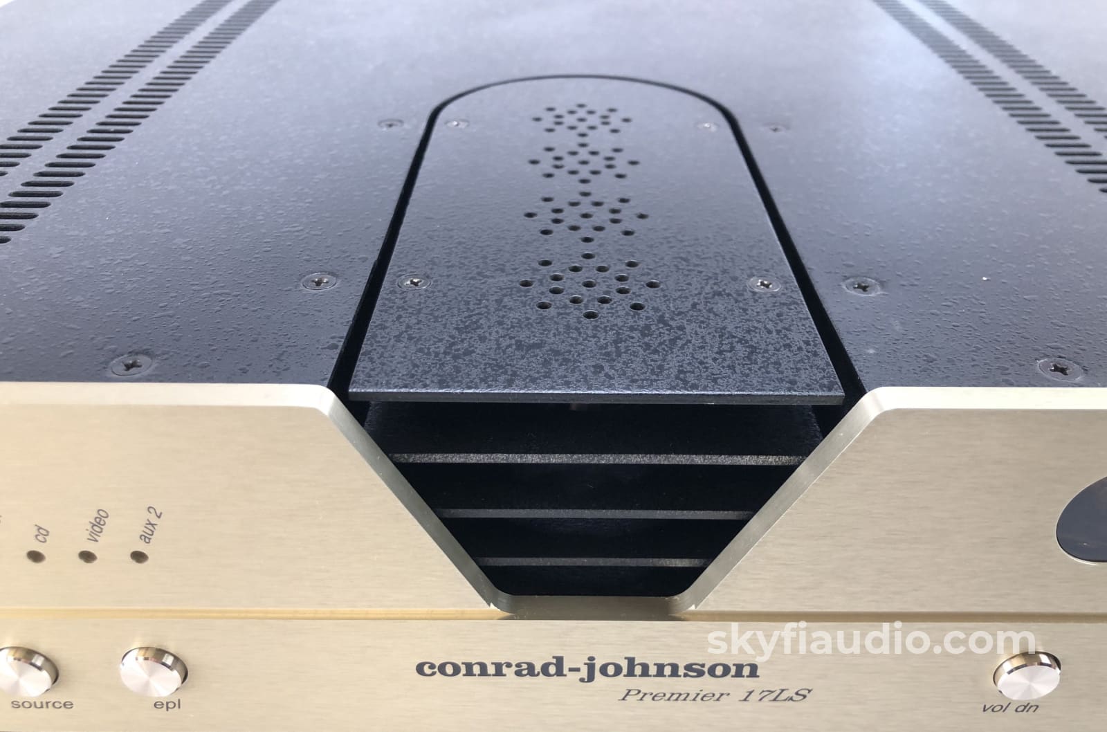 Conrad-Johnson Premier 17Ls Tube Preamp - Original Remote Included Preamplifier