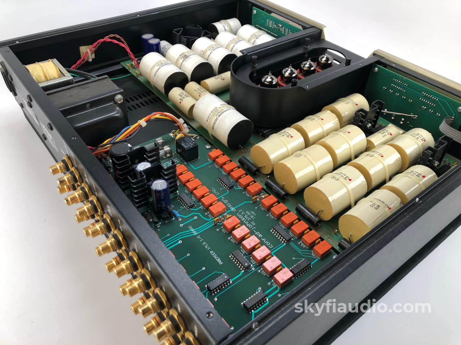 Conrad-Johnson Premier 17Ls Tube Preamp - Original Remote Included Preamplifier