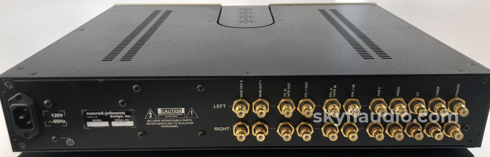 Conrad-Johnson Premier 17Ls Tube Preamp - Original Remote Included Preamplifier