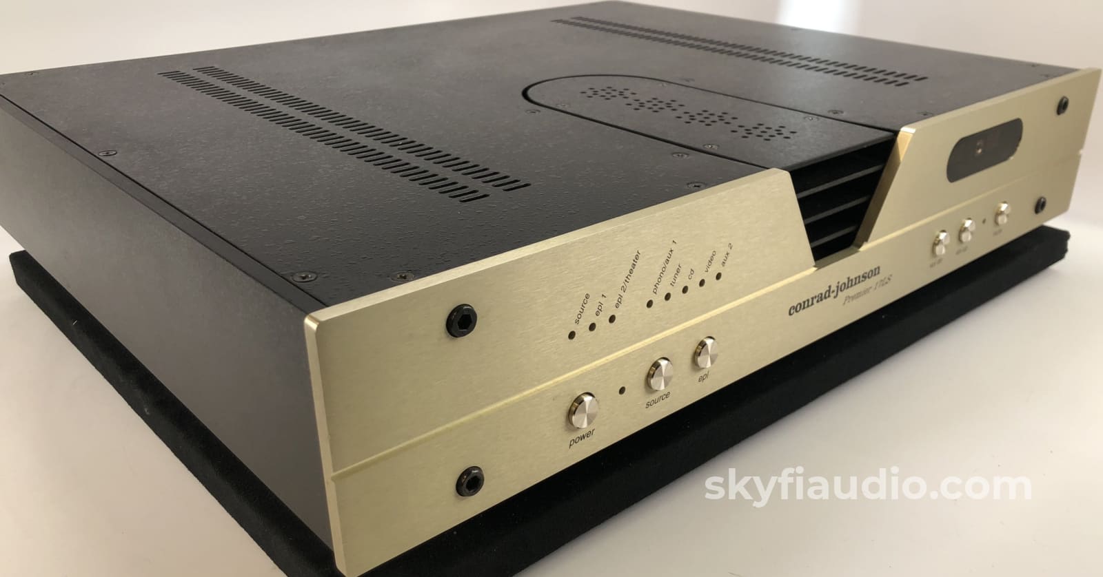 Conrad-Johnson Premier 17Ls Tube Preamp - Original Remote Included Preamplifier
