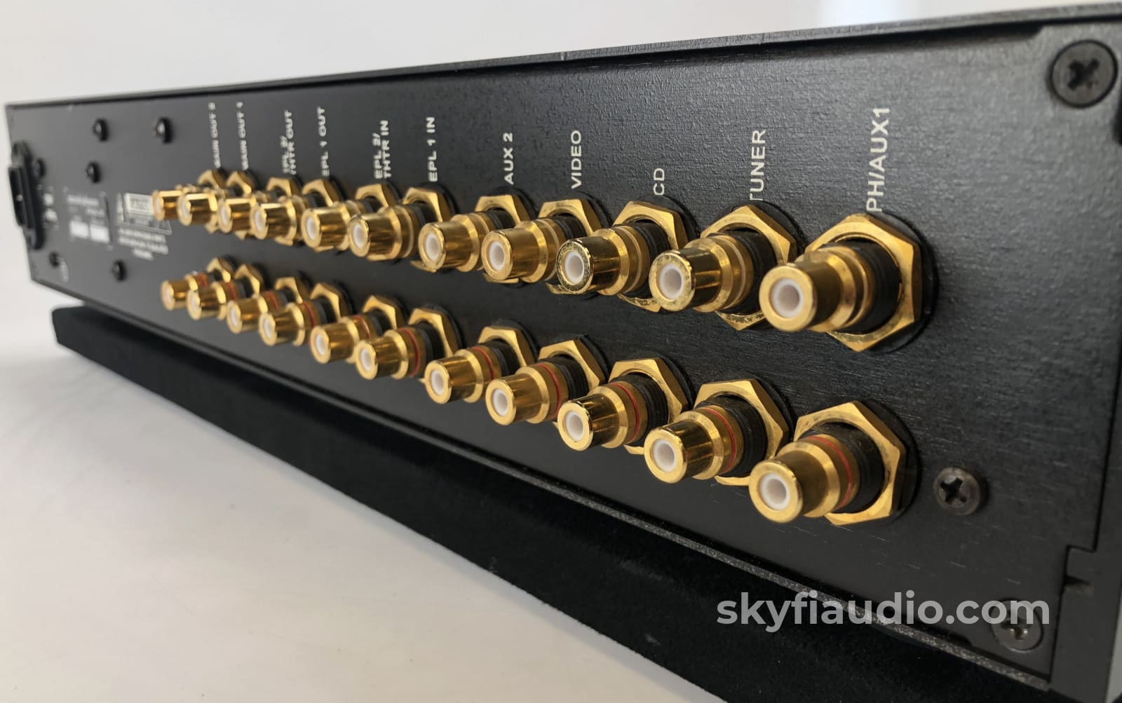 Conrad-Johnson Premier 17Ls Tube Preamp - Original Remote Included Preamplifier