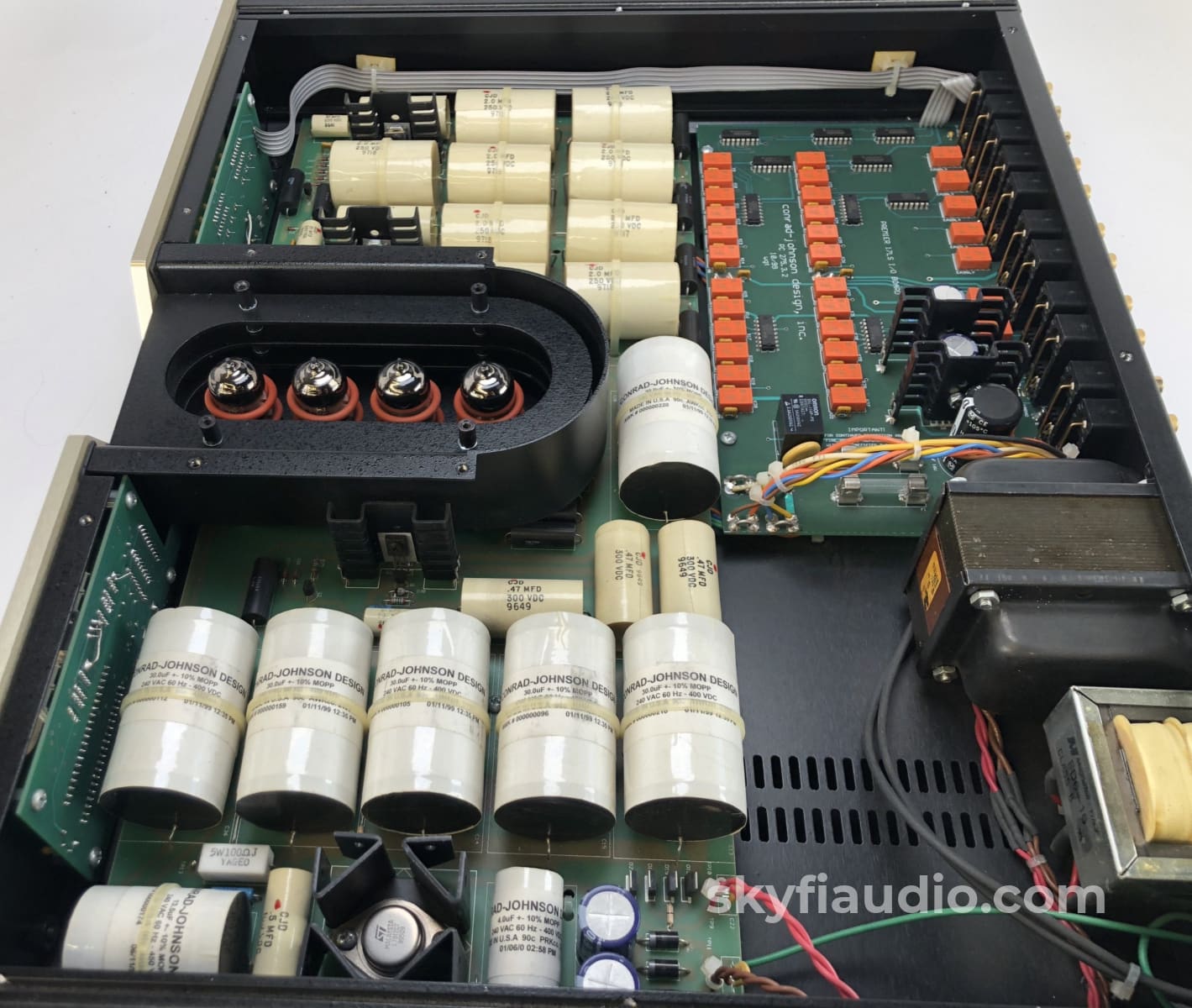Conrad-Johnson Premier 17Ls Tube Preamp - Original Remote Included Preamplifier