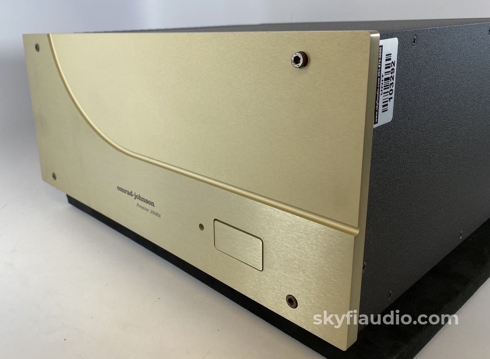 Conrad Johnson Premier 350Sa Solid State Amplifier 350 Watts!