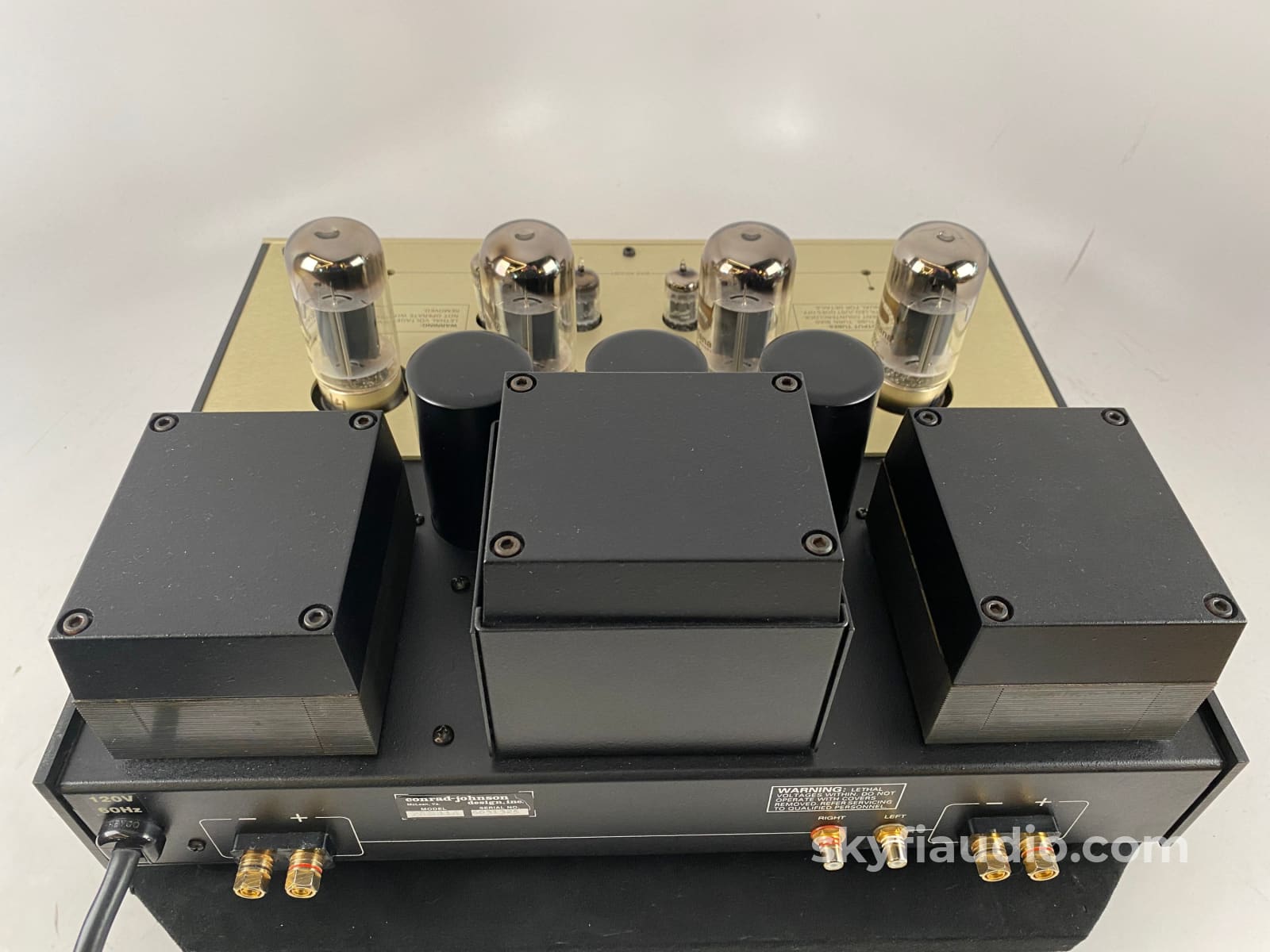 Conrad-Johnson Premier Eleven Tube Amplifier - 70Wpc