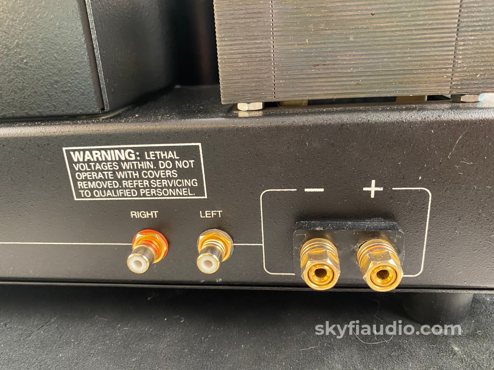 Conrad-Johnson Premier Eleven Tube Amplifier - 70Wpc