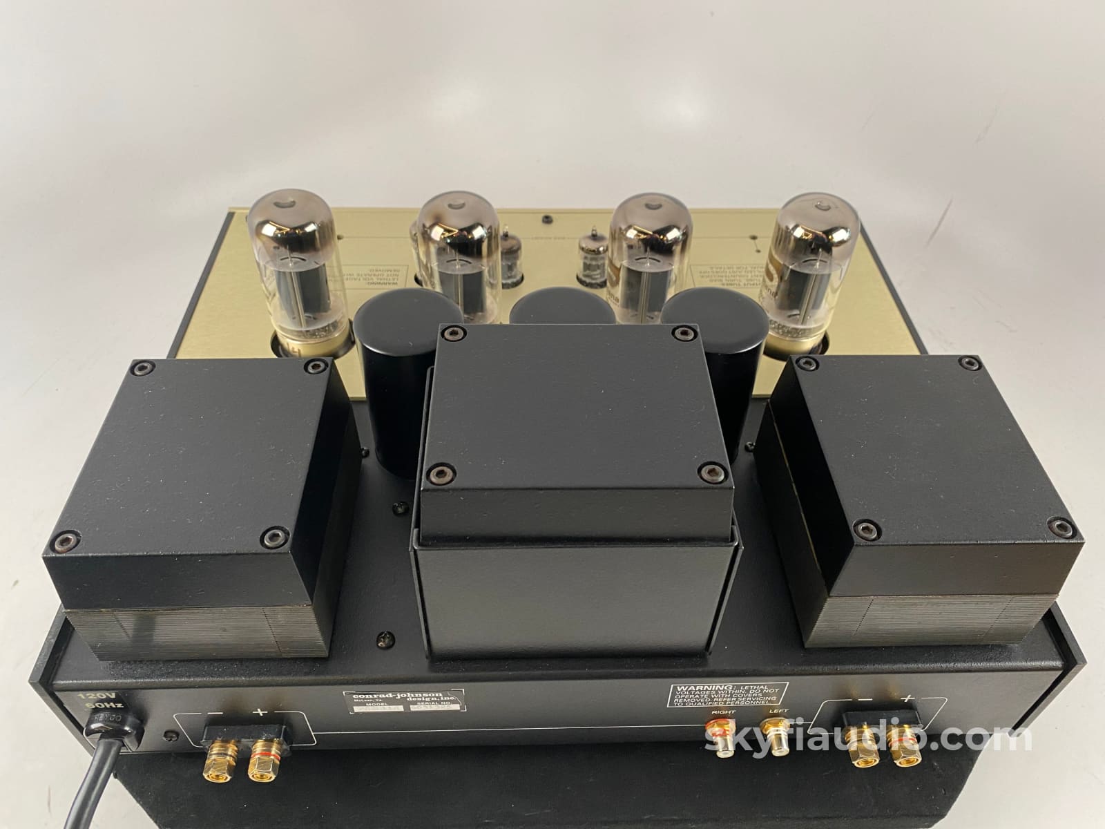 Conrad-Johnson Premier Eleven Tube Amplifier - 70Wpc