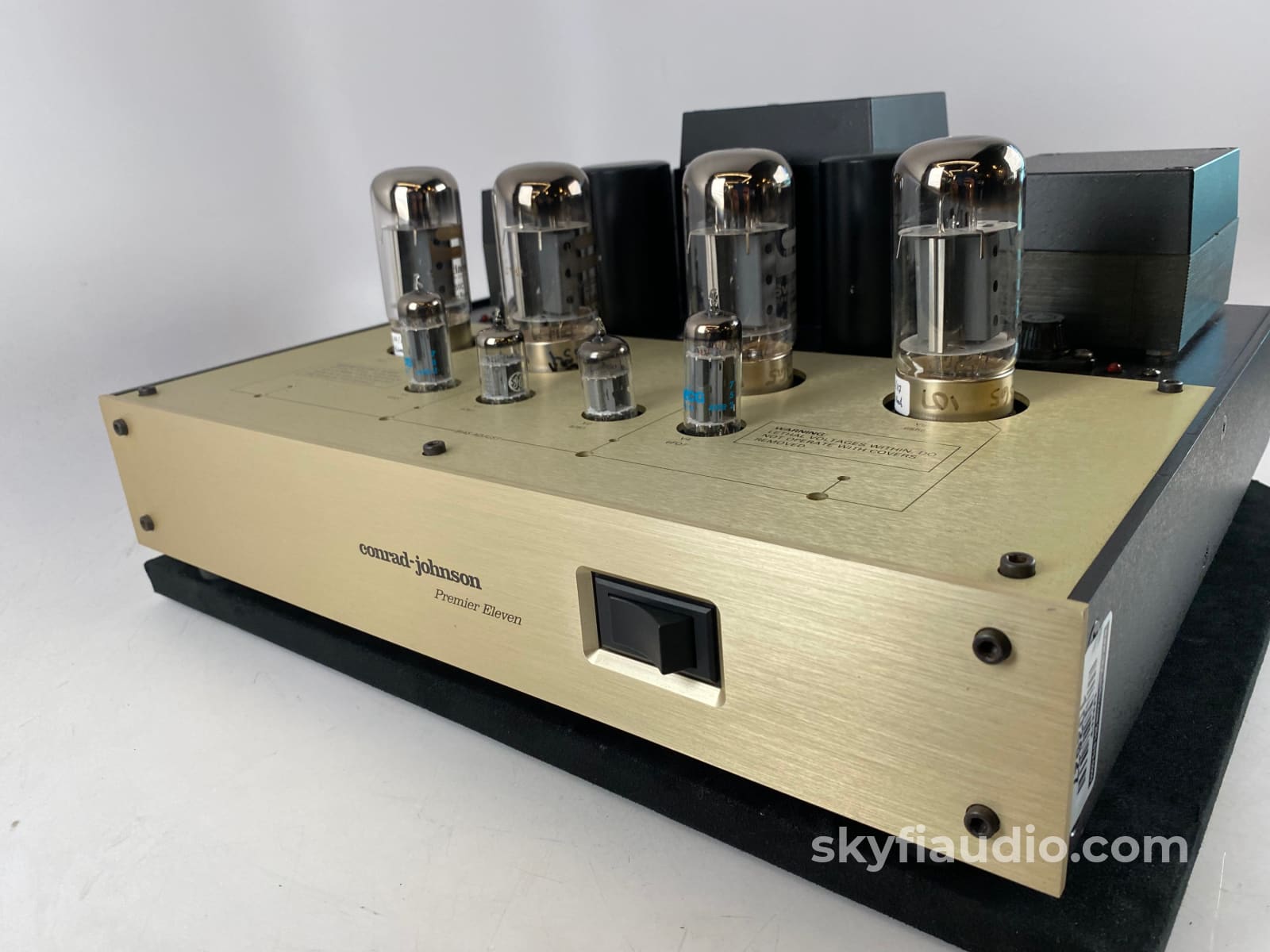Conrad-Johnson Premier Eleven Tube Amplifier - 70Wpc