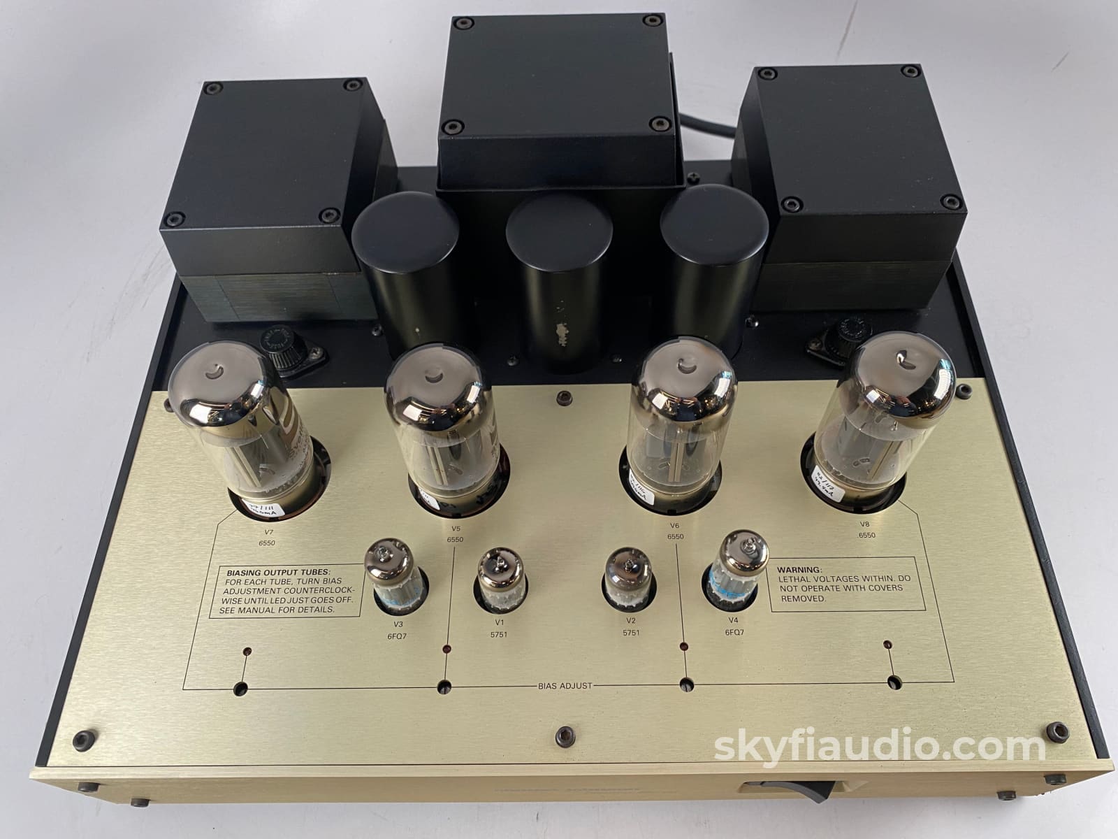 Conrad-Johnson Premier Eleven Tube Amplifier - 70Wpc