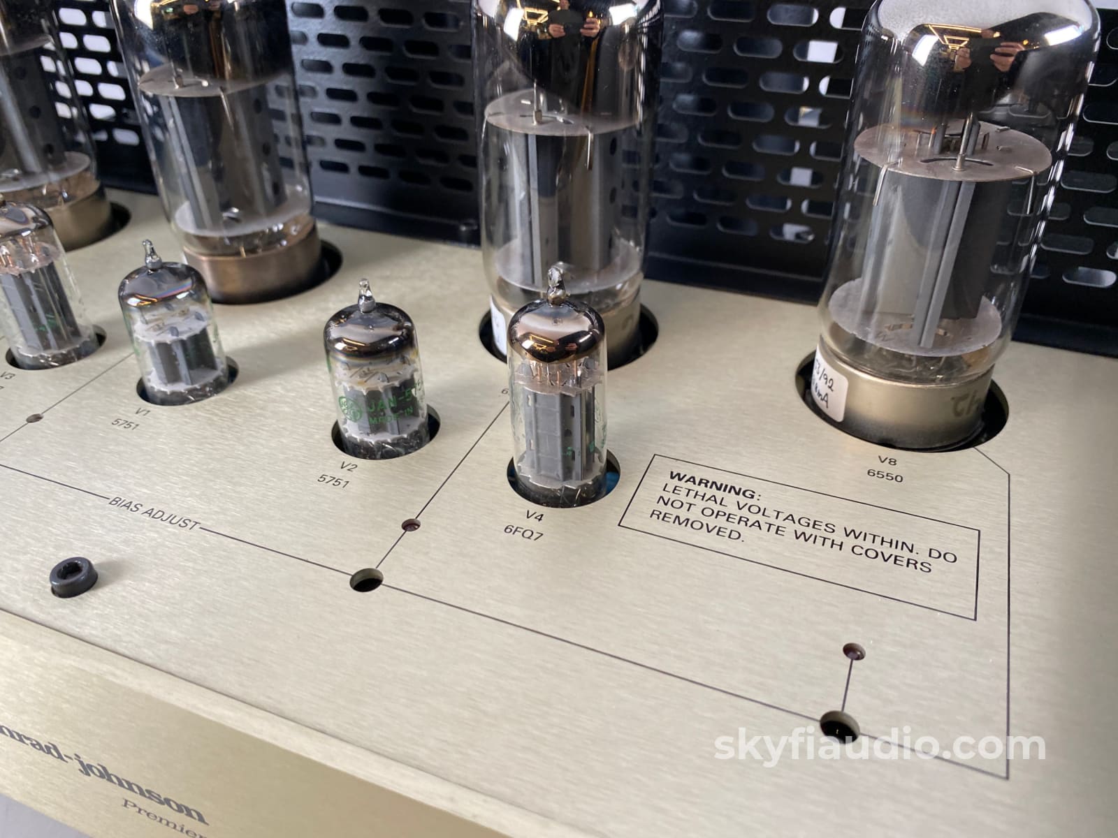 Conrad-Johnson Premier Eleven Tube Amplifier Usa Made!