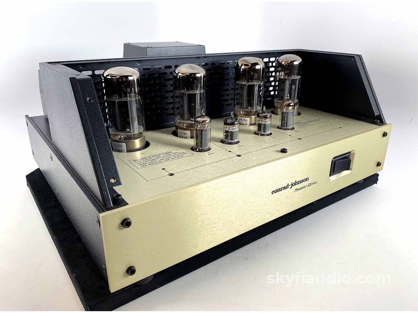 Conrad-Johnson Premier Eleven Tube Amplifier Usa Made!
