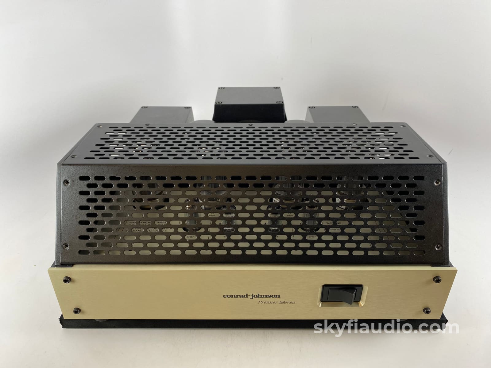 Conrad-Johnson Premier Eleven Tube Amplifier Usa Made!