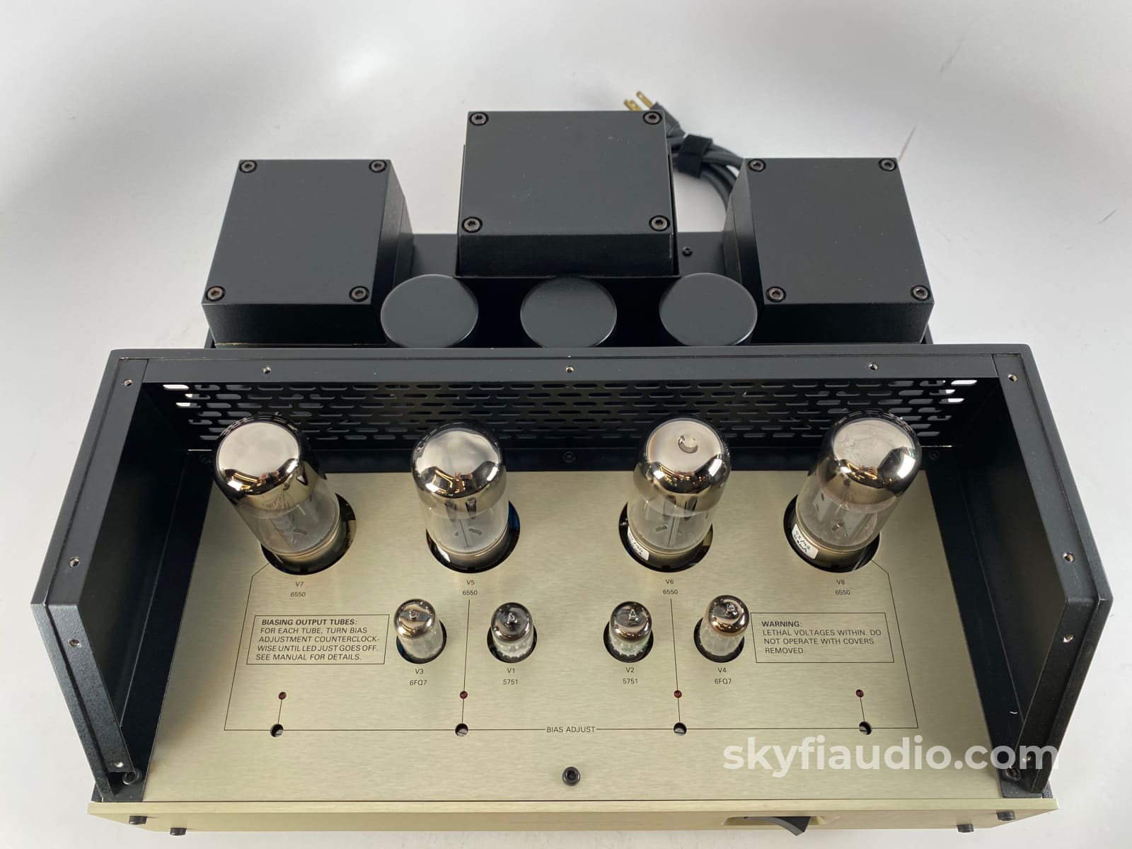 Conrad-Johnson Premier Eleven Tube Amplifier Usa Made!