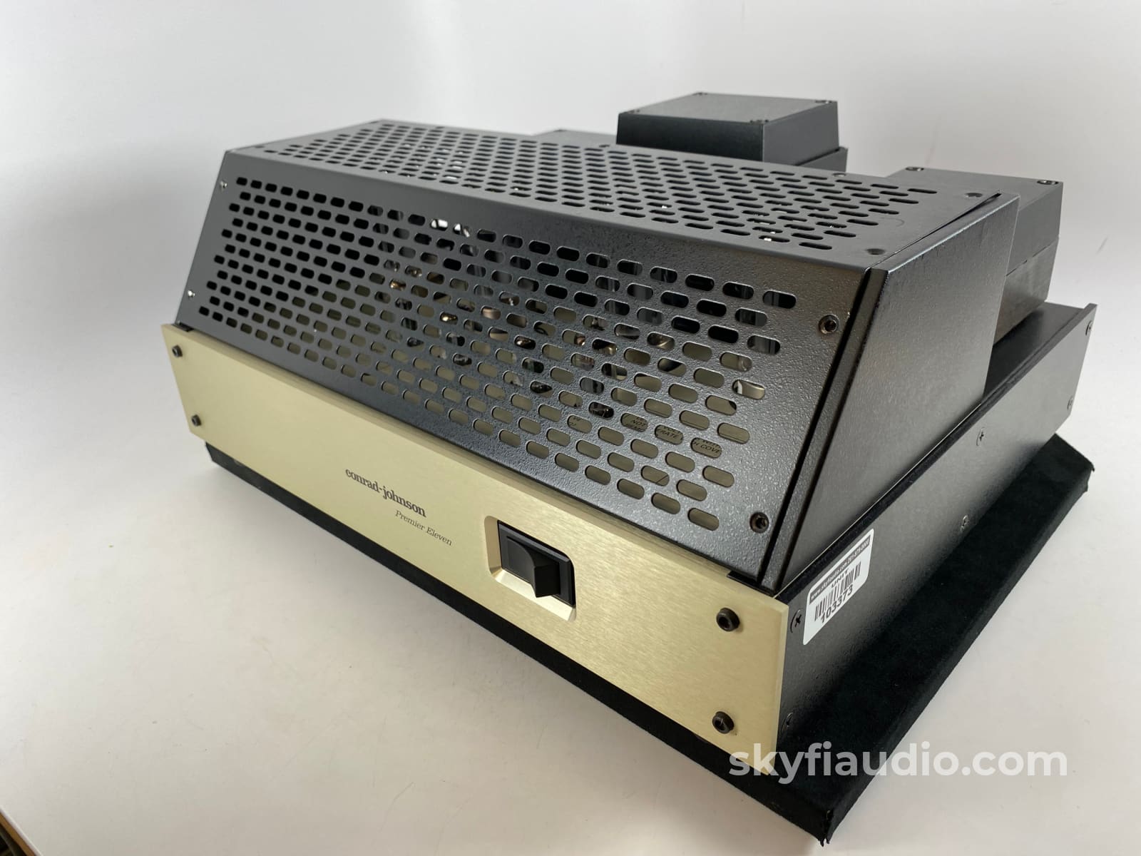 Conrad-Johnson Premier Eleven Tube Amplifier Usa Made!