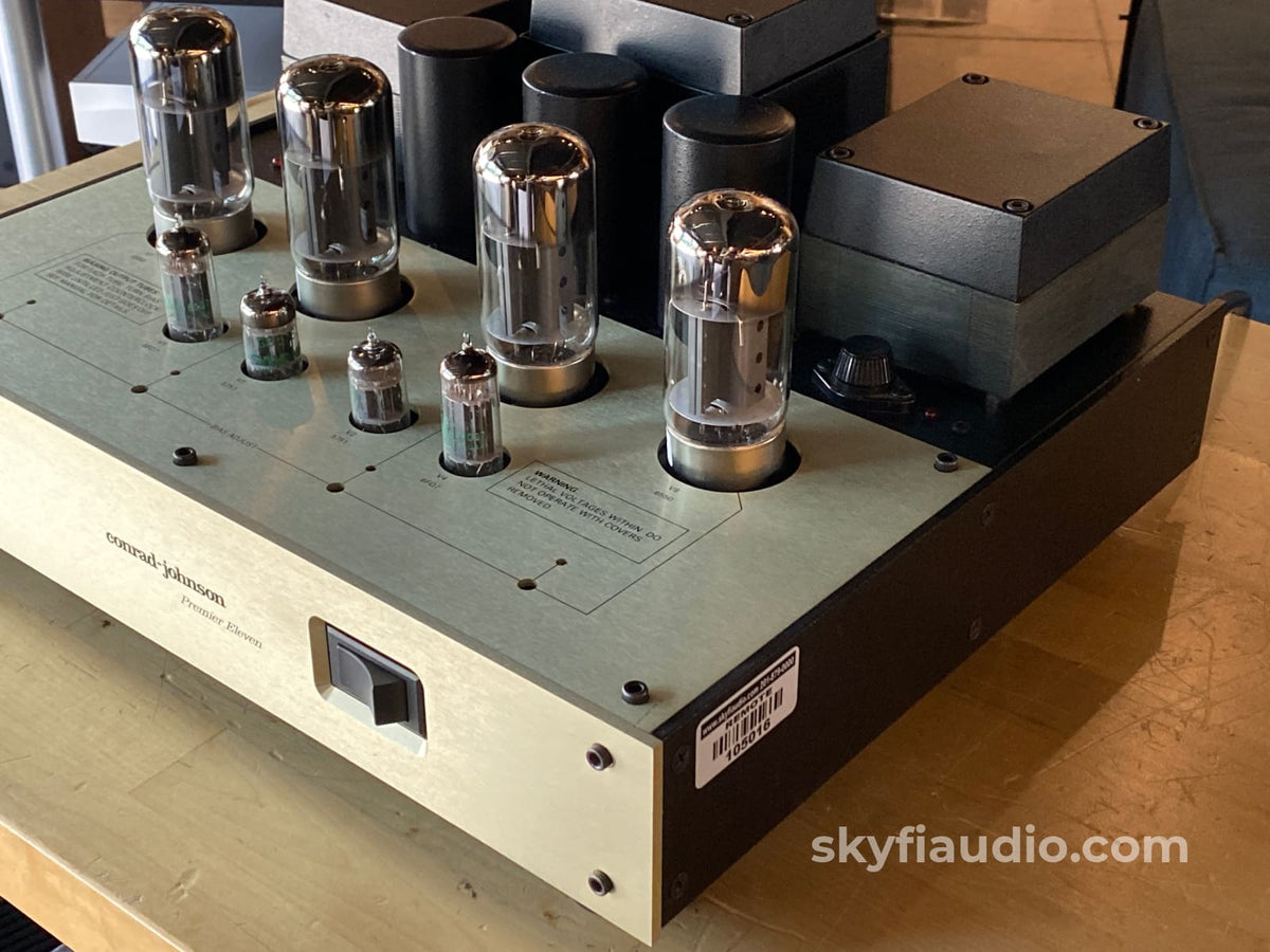 Conrad Johnson Premier Eleven Vintage Tube Amplifier