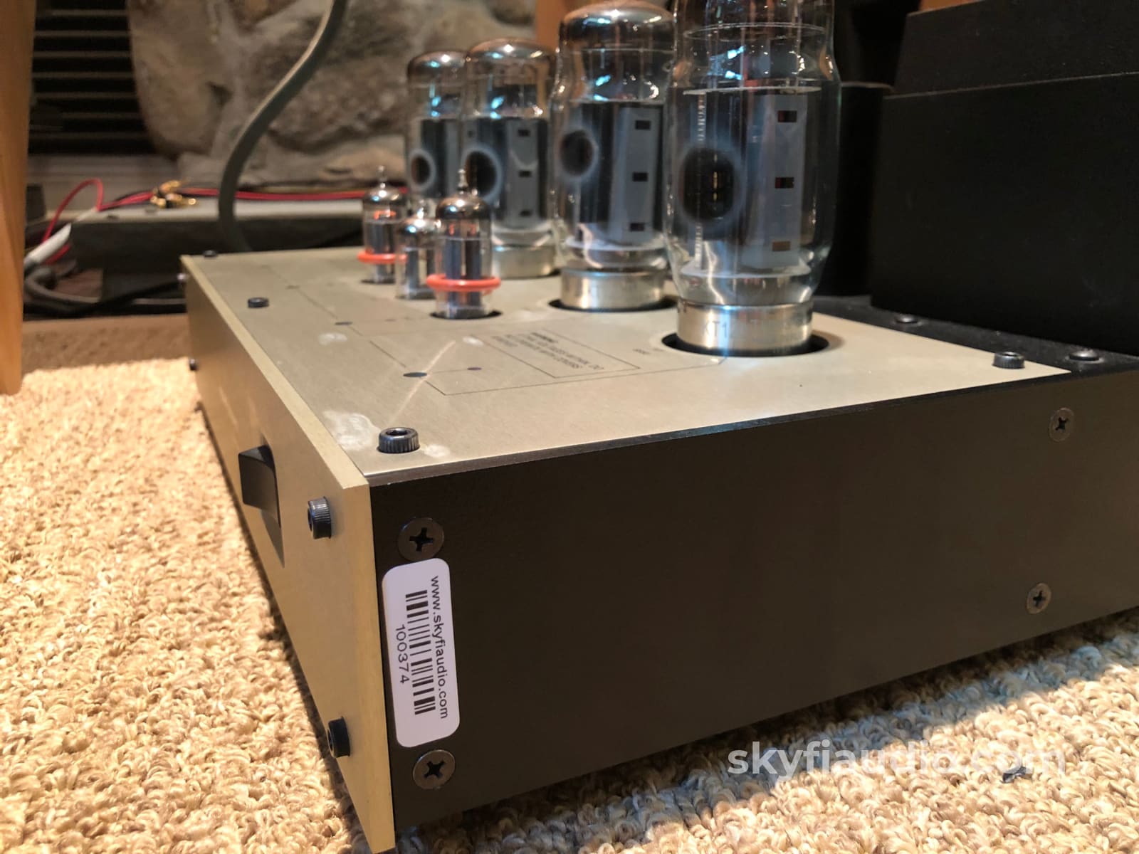 Conrad-Johnson Premier Twelve Tube Monoblock Amplifiers - With C1 Teflon Upgrade And Kt120S