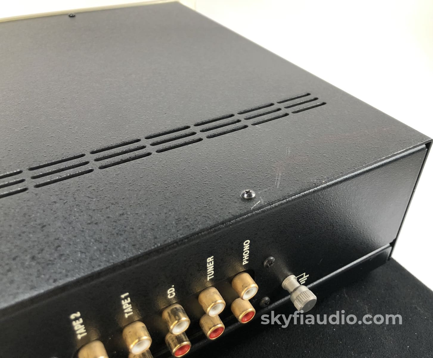 Conrad-Johnson Pv11 Tube Preamp With Phono Input Preamplifier