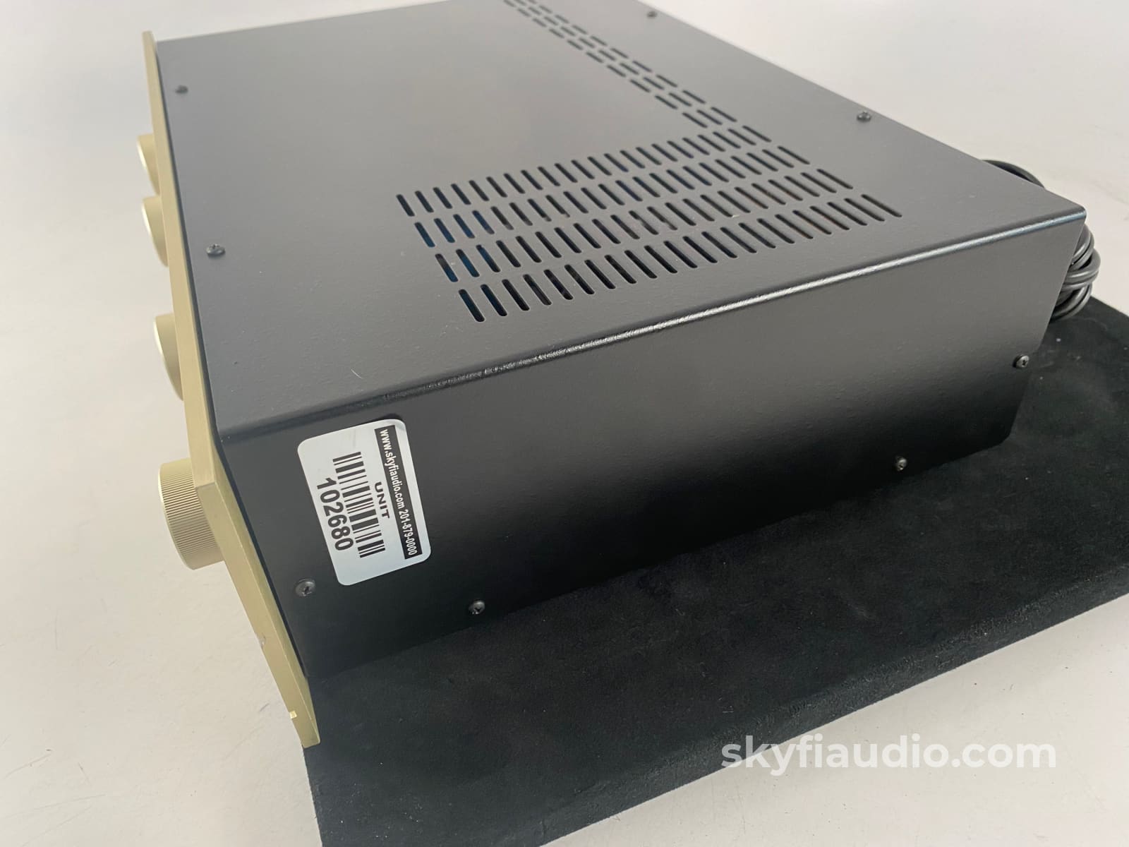 Conrad Johnson Pv5 All-Tube Preamplifier With Phono - Serviced