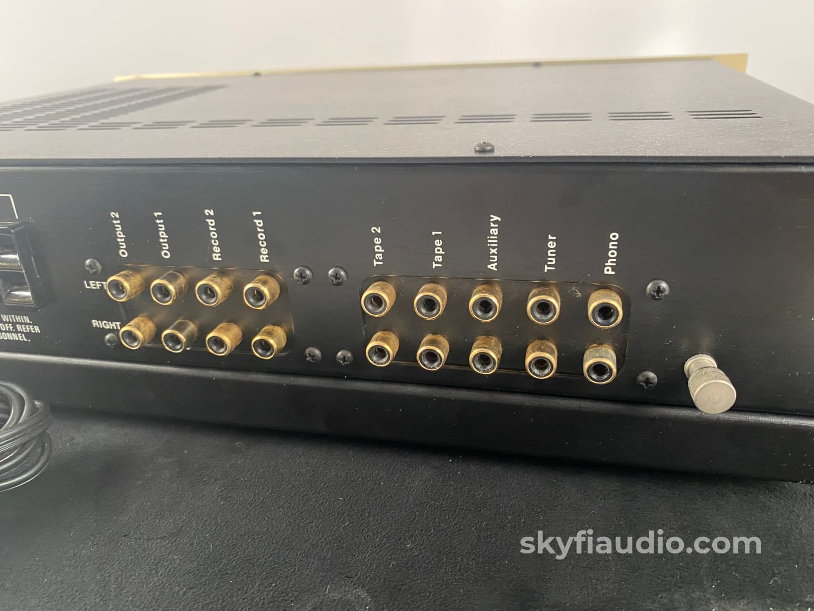 Conrad Johnson Pv5 All-Tube Preamplifier With Phono - Serviced