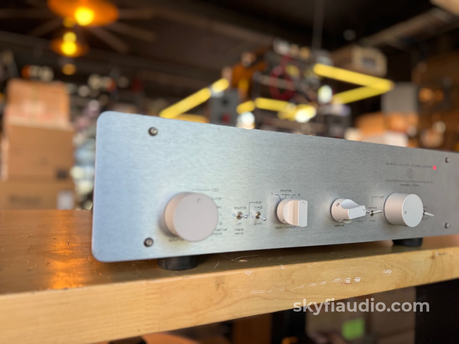 Counterpoint Sa - 2000 Vintage Line - Level Tube Preamp Preamplifier