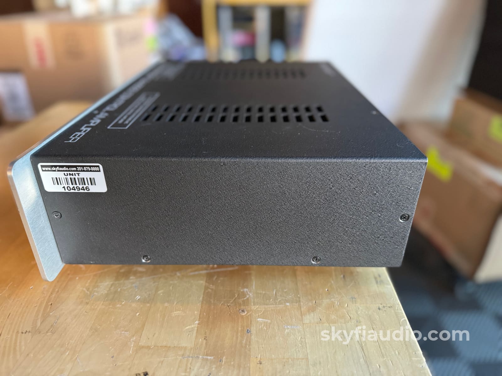 Counterpoint Sa - 2000 Vintage Line - Level Tube Preamp Preamplifier