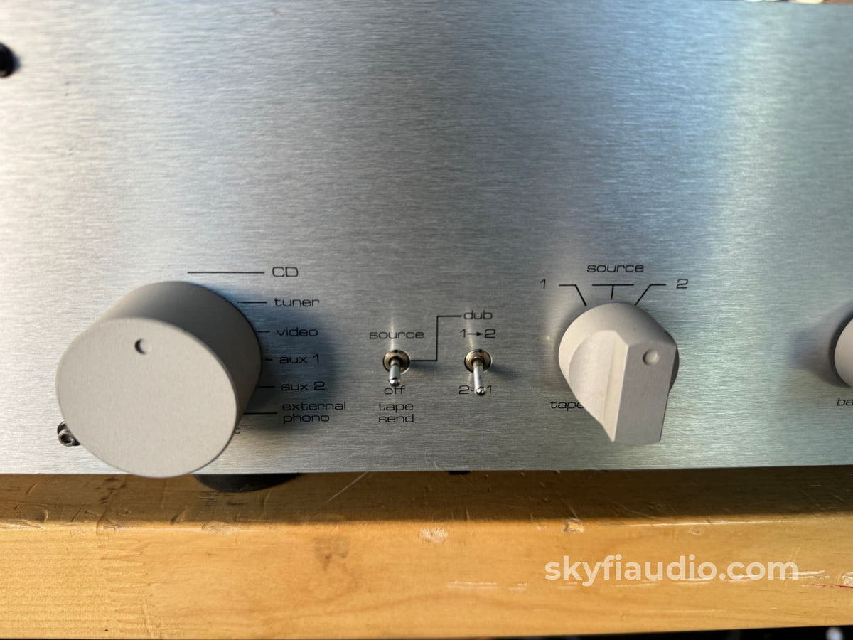 Counterpoint Sa - 2000 Vintage Line - Level Tube Preamp Preamplifier