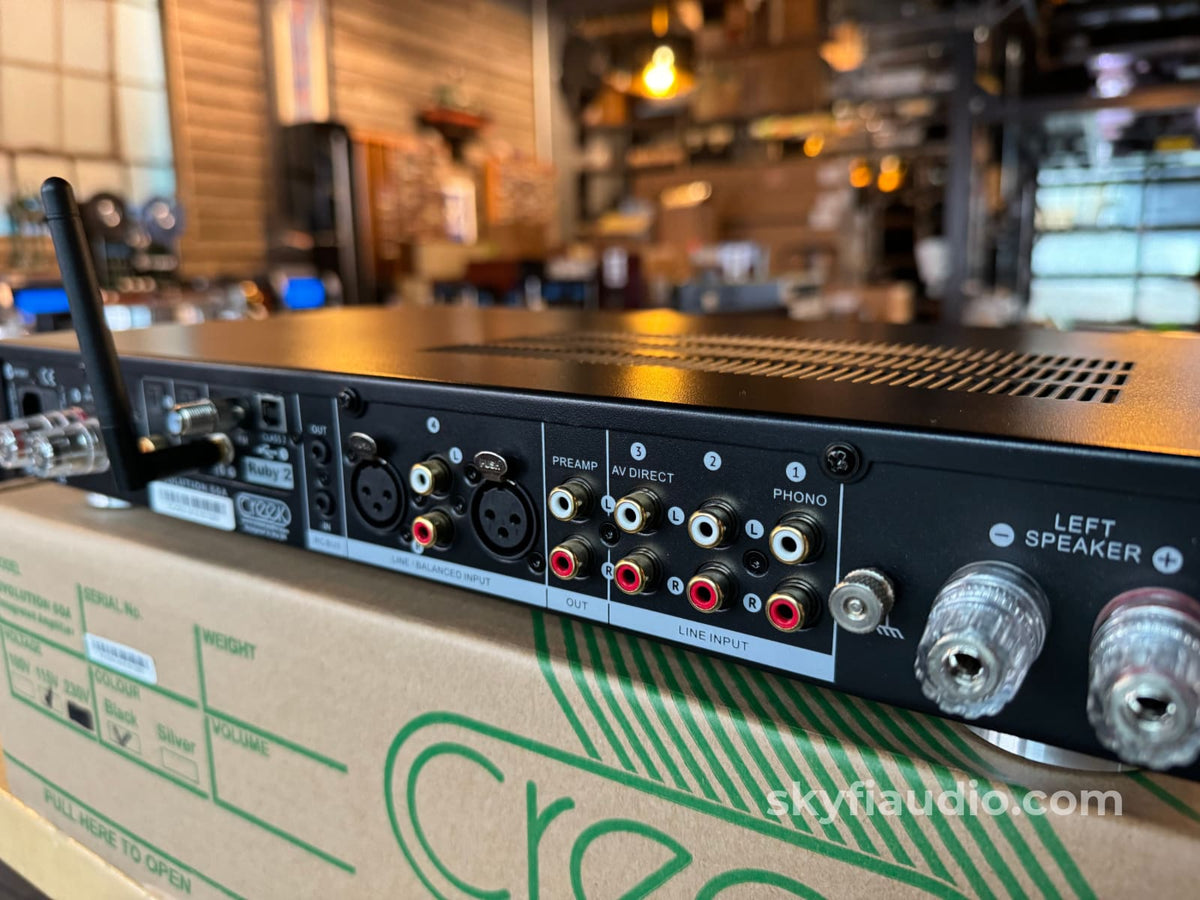 Creek Evolution 50 A Integrated Amp W/ Ruby 2 Dac Module - Complete Amplifier