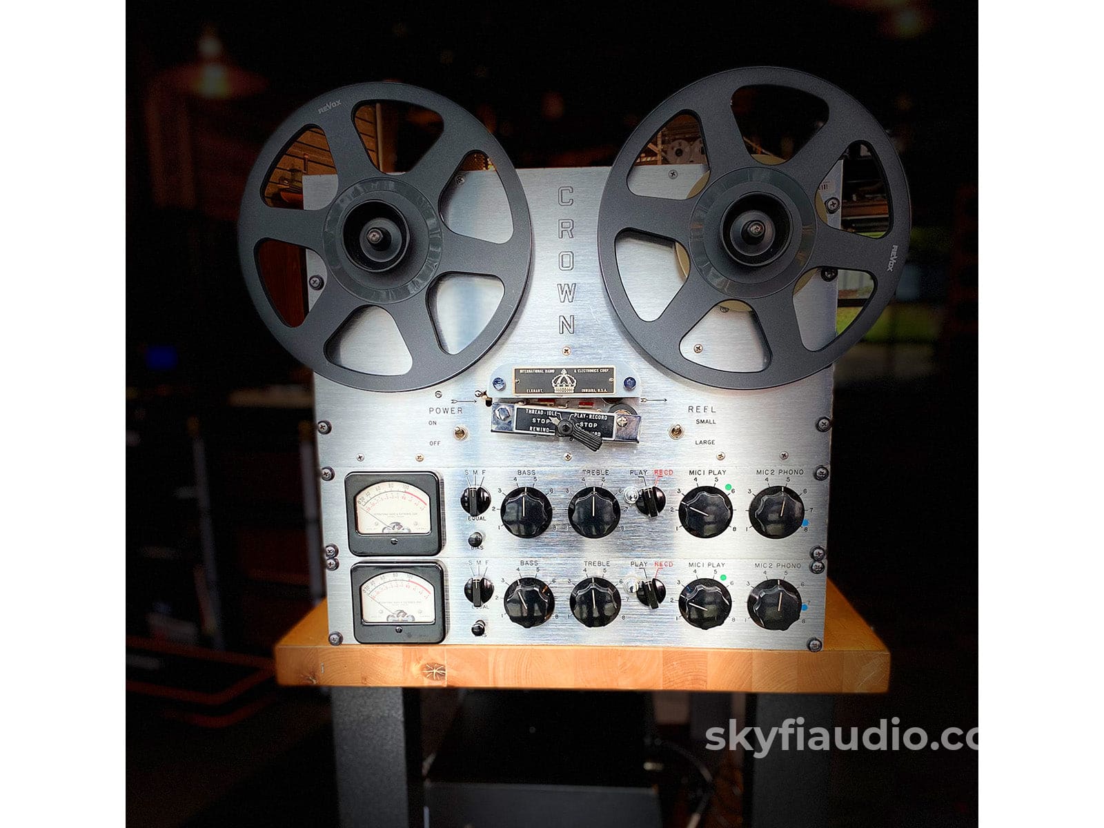 Crown 700T (712C) Vintage Tube Reel To Machine Tape Deck